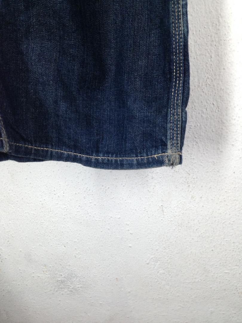 Japanese Brand × Vintage Vintage Back Number Denim Jacket Size US 32 / EU 48 - 9 Thumbnail