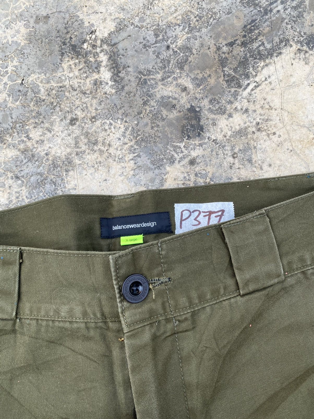 Other Balance Wear Design Paint Splash Pant Size US 34 / EU 50 - 5 Thumbnail