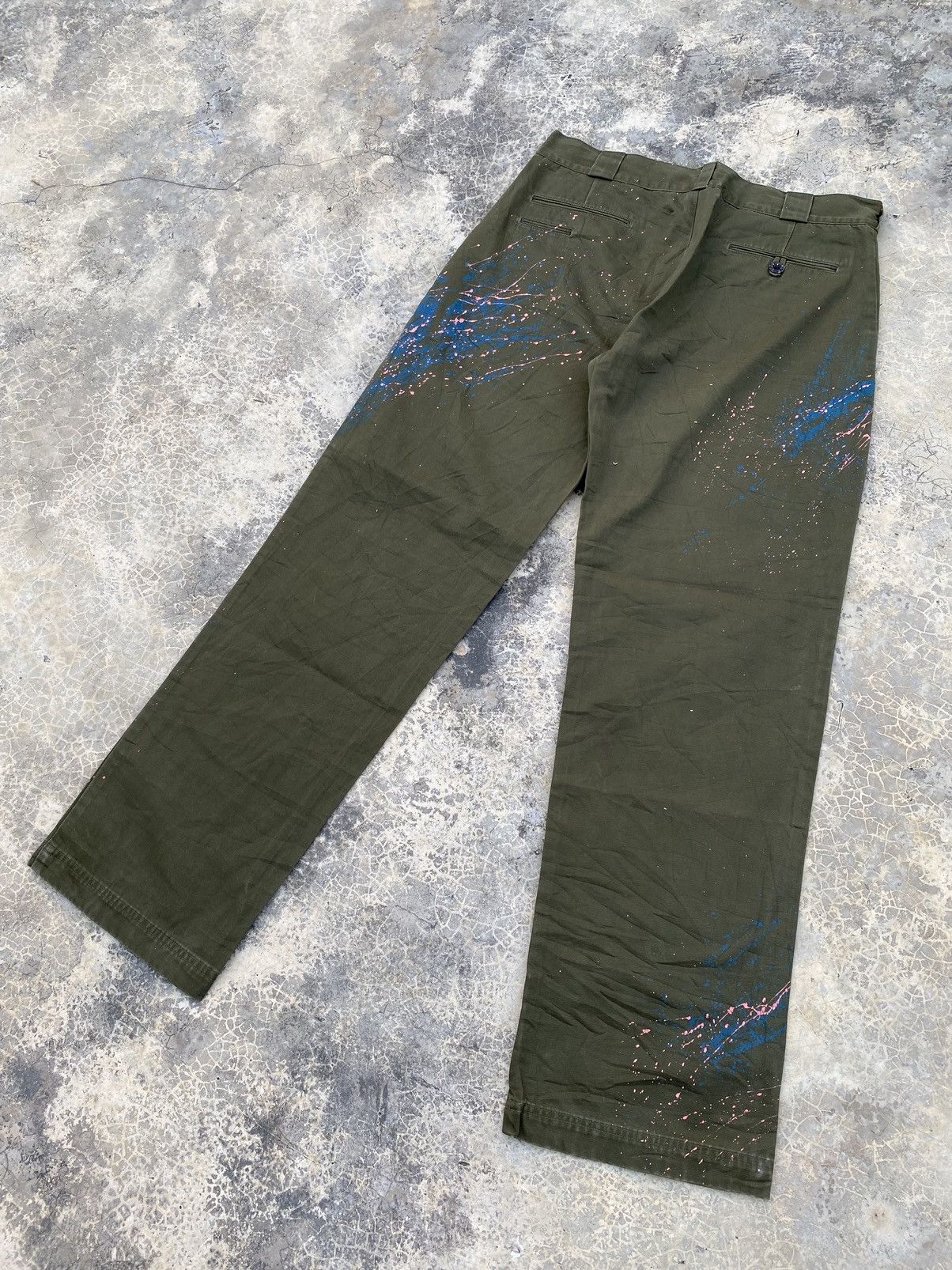 Other Balance Wear Design Paint Splash Pant Size US 34 / EU 50 - 2 Thumbnail