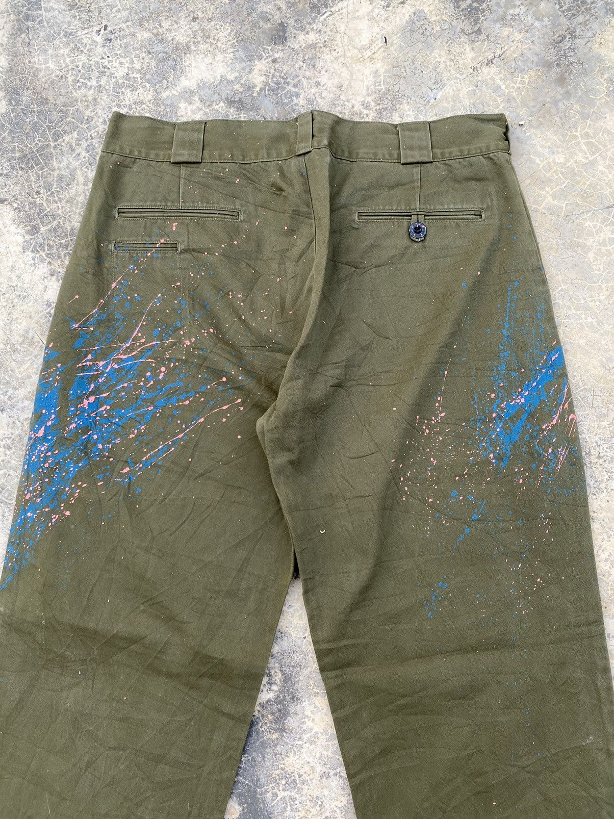 Other Balance Wear Design Paint Splash Pant Size US 34 / EU 50 - 3 Thumbnail