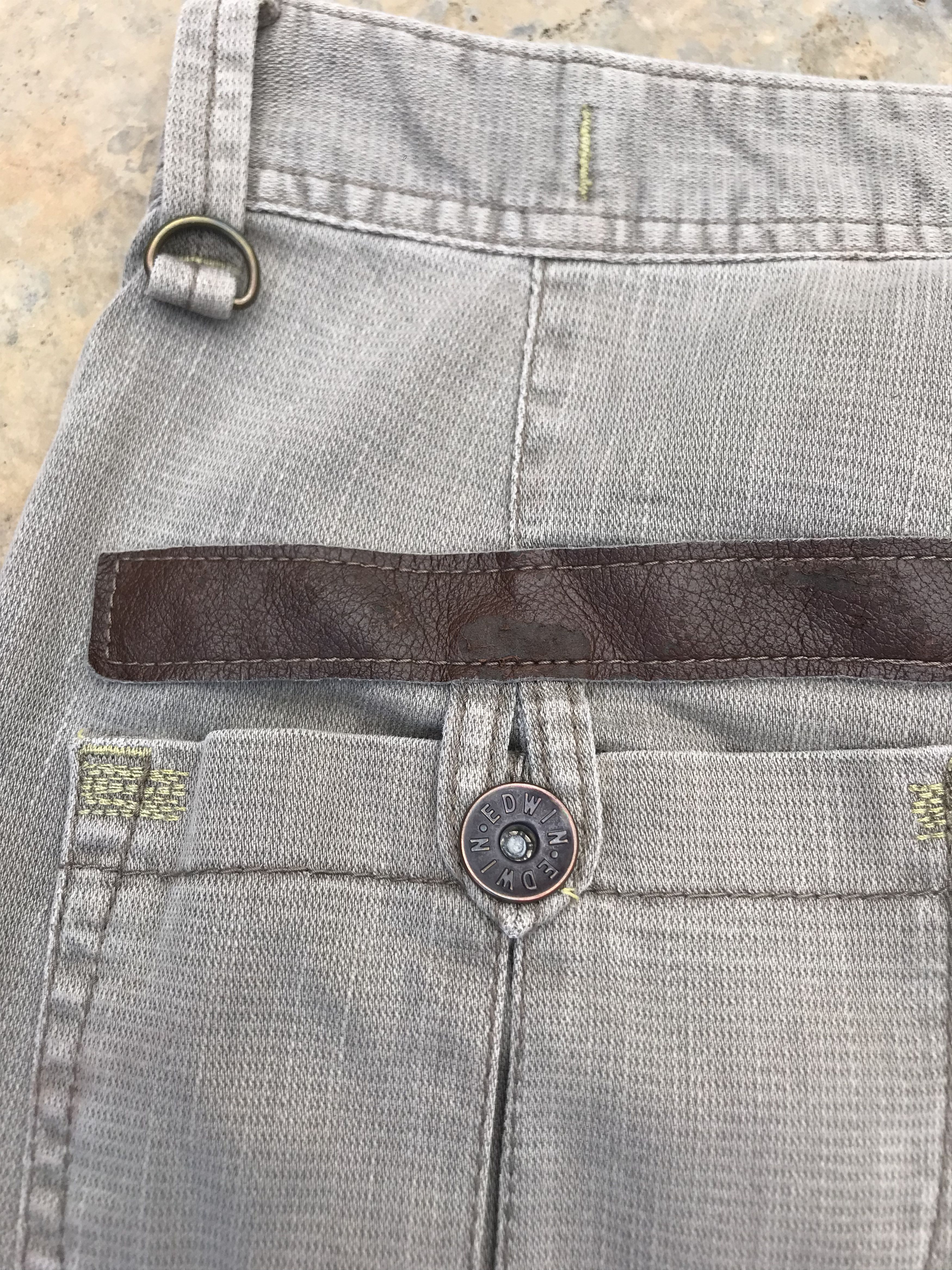 Edwin EDWIN JAPAN NEW VINTAGE BUSHPANT STYLE CARGO PANT Size US 31 - 7 Thumbnail