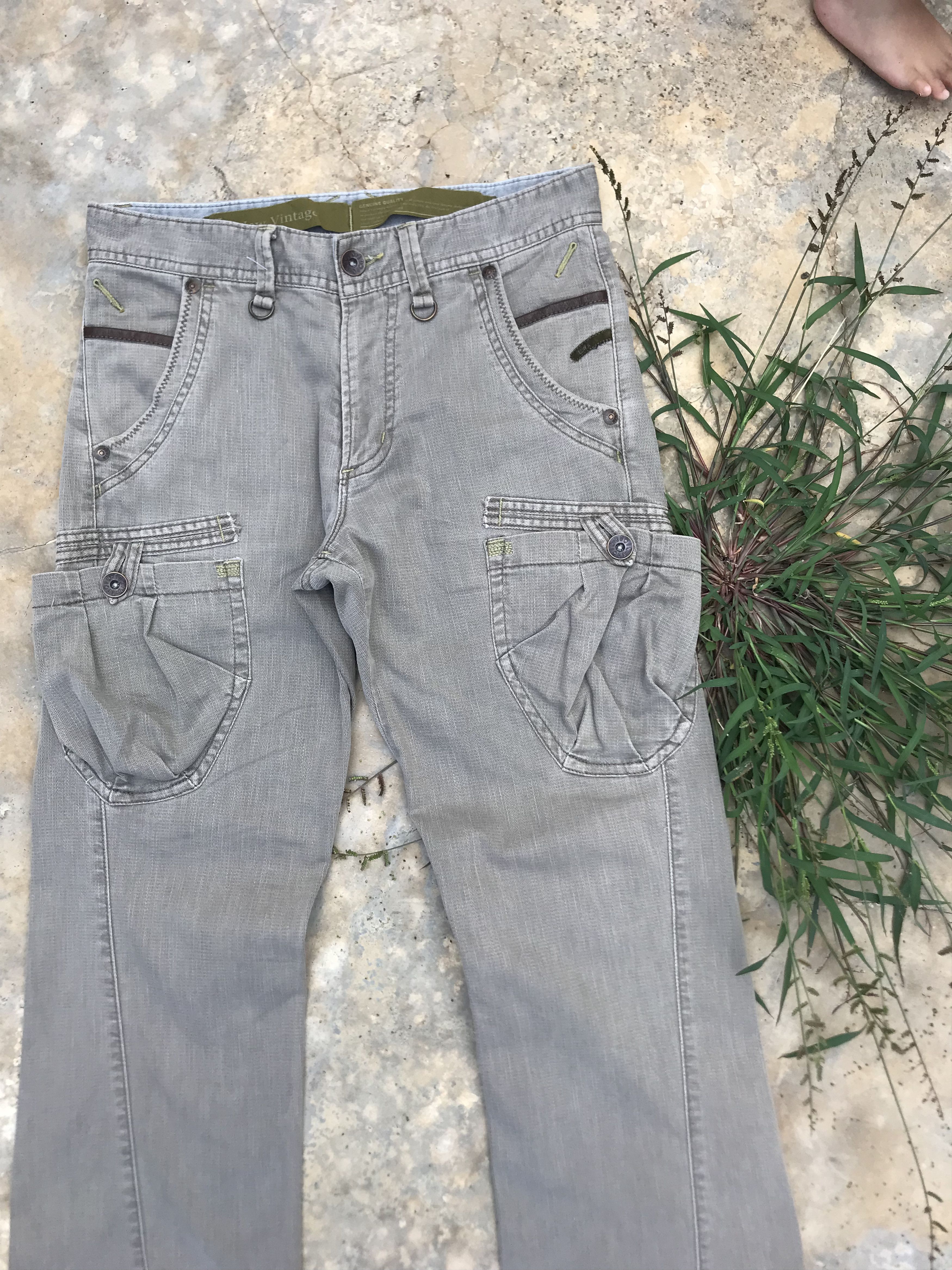 Edwin EDWIN JAPAN NEW VINTAGE BUSHPANT STYLE CARGO PANT Size US 31 - 2 Thumbnail