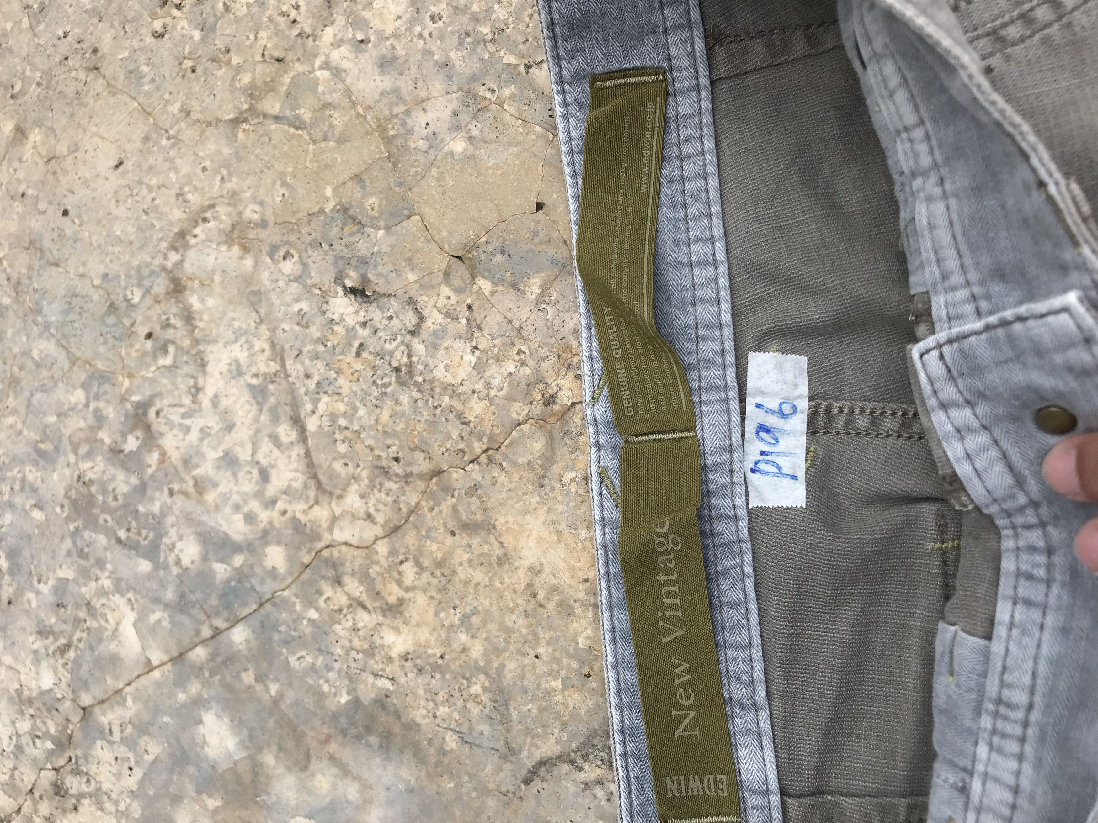 Edwin EDWIN JAPAN NEW VINTAGE BUSHPANT STYLE CARGO PANT Size US 31 - 4 Thumbnail