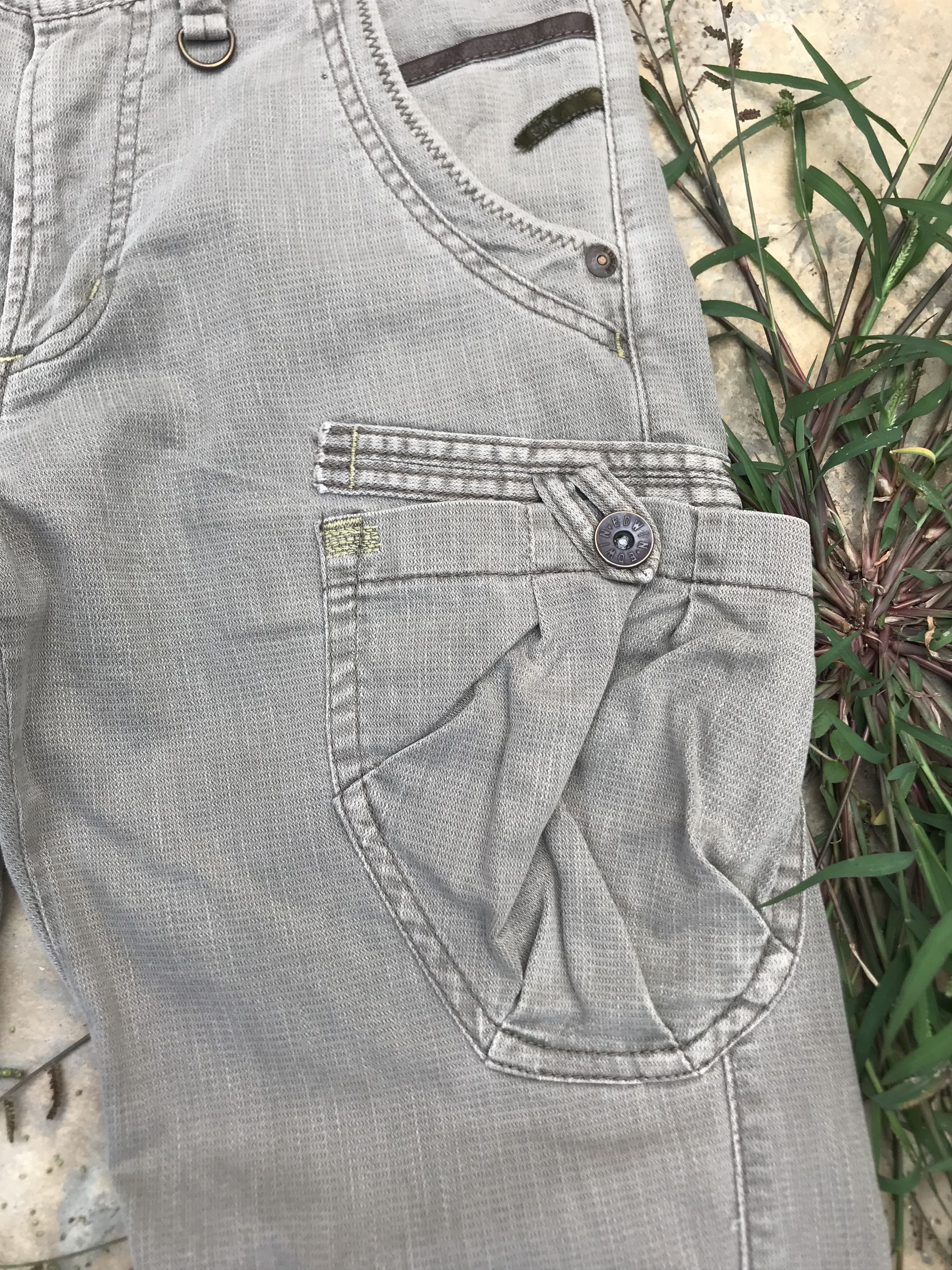 Edwin EDWIN JAPAN NEW VINTAGE BUSHPANT STYLE CARGO PANT Size US 31 - 3 Thumbnail
