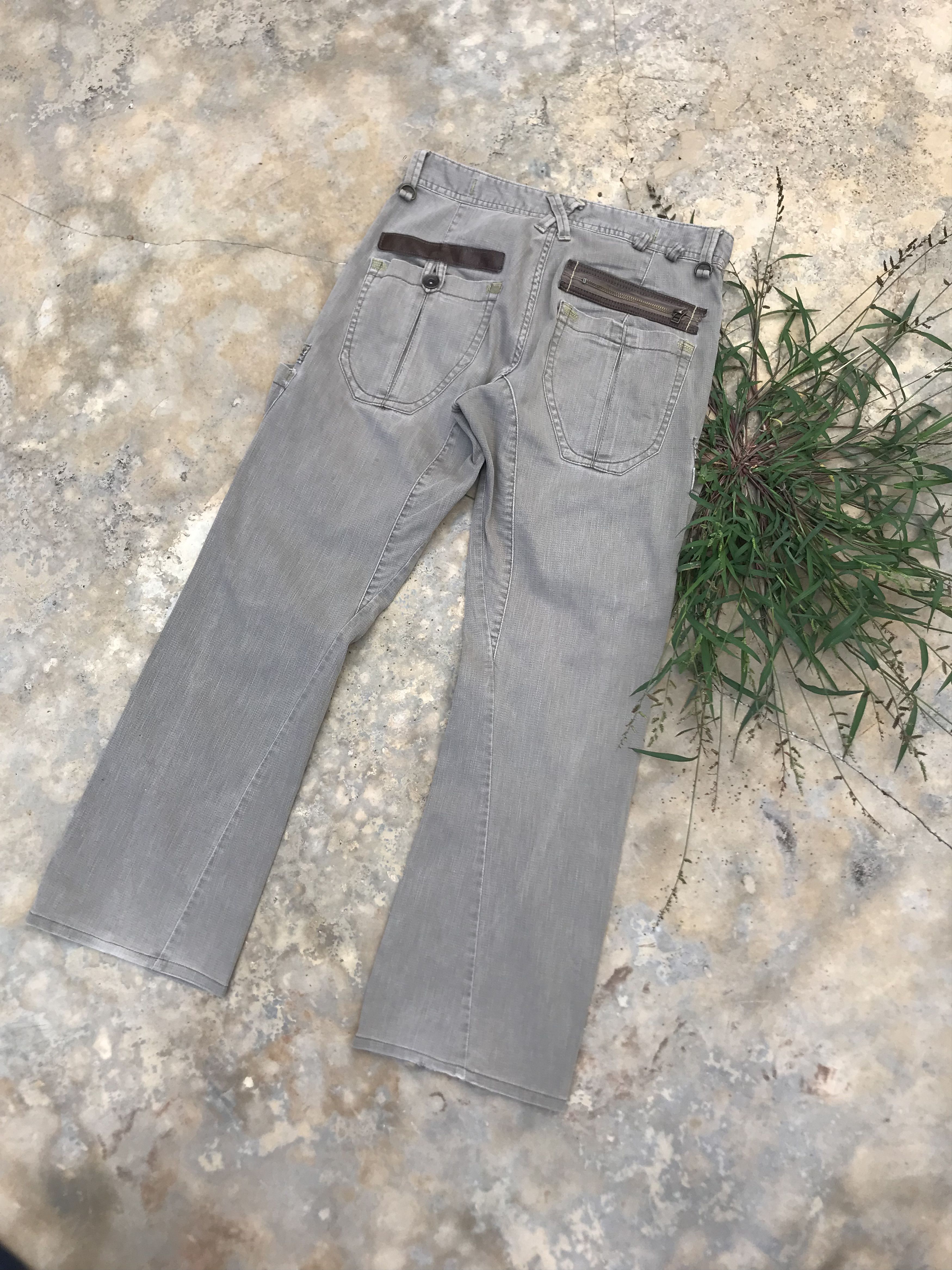 Edwin EDWIN JAPAN NEW VINTAGE BUSHPANT STYLE CARGO PANT Size US 31 - 5 Thumbnail