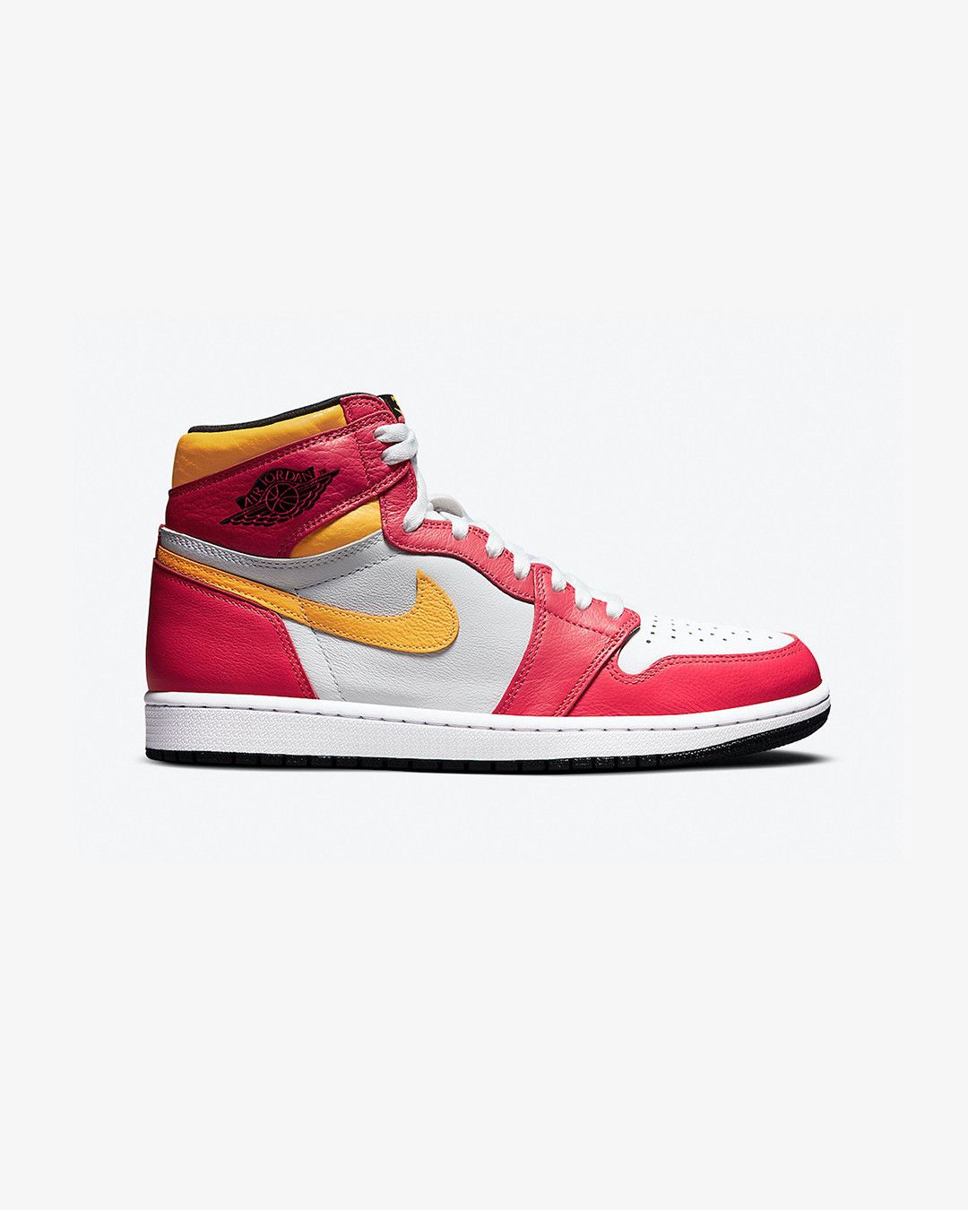 Nike JORDAN 1 RETRO HIGH OG LIGHT FUSION RED Size US 10.5 / EU 43-44 - 1 Thumbnail