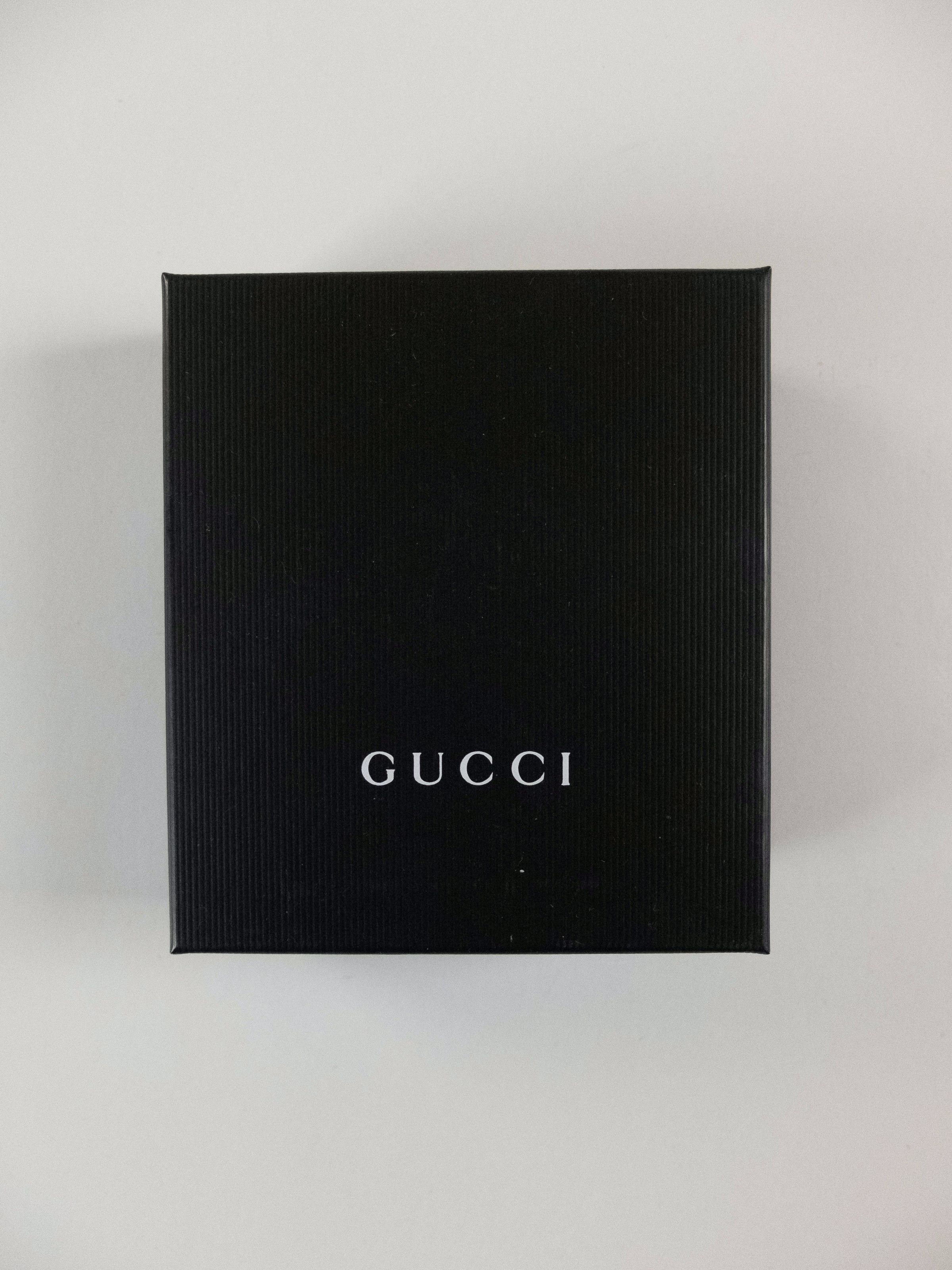 Gucci GUCCI navy blue GG Microguccissima leather bifold wallet Size ONE SIZE - 8 Thumbnail