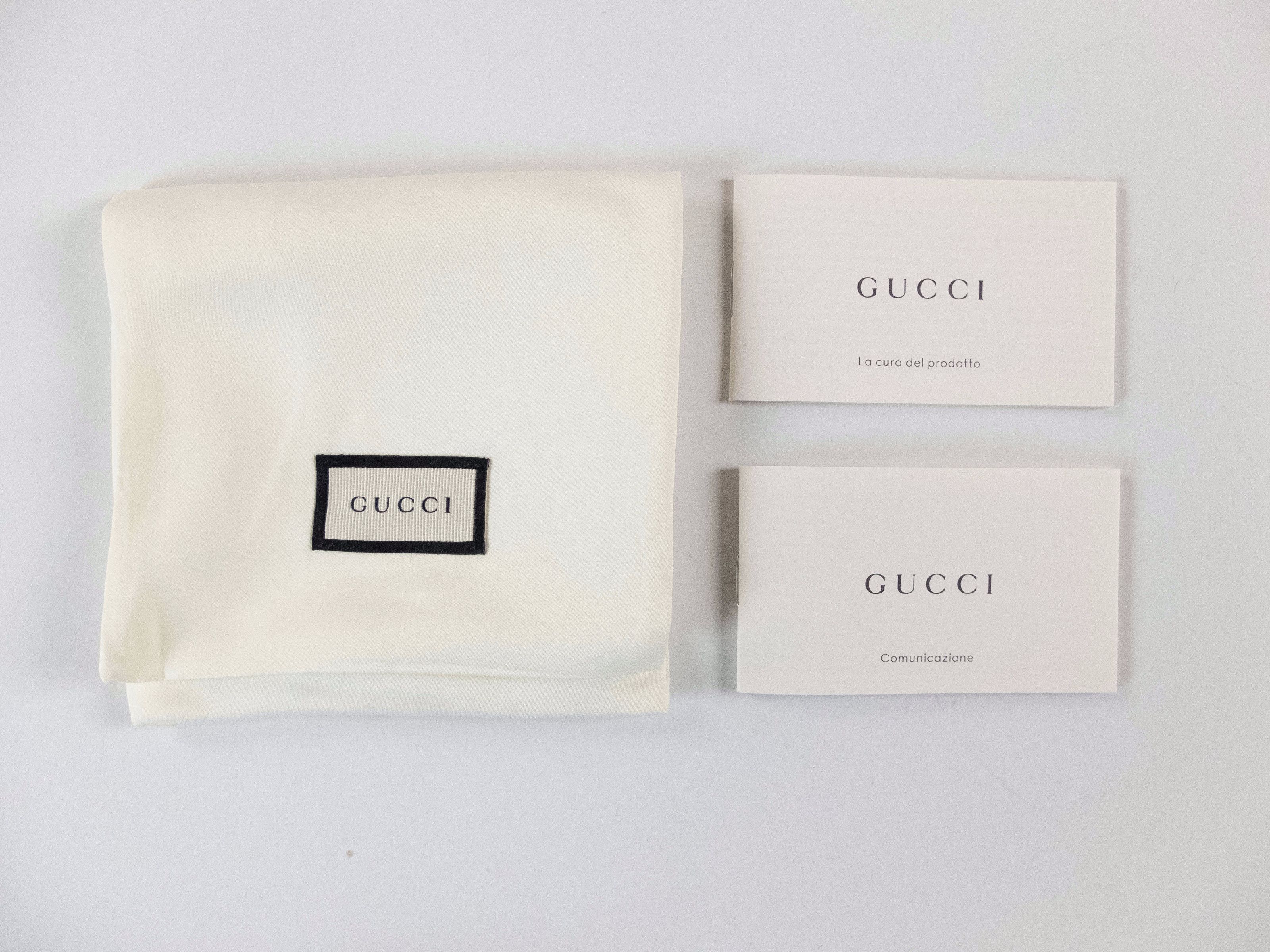 Gucci GUCCI navy blue GG Microguccissima leather bifold wallet Size ONE SIZE - 7 Thumbnail