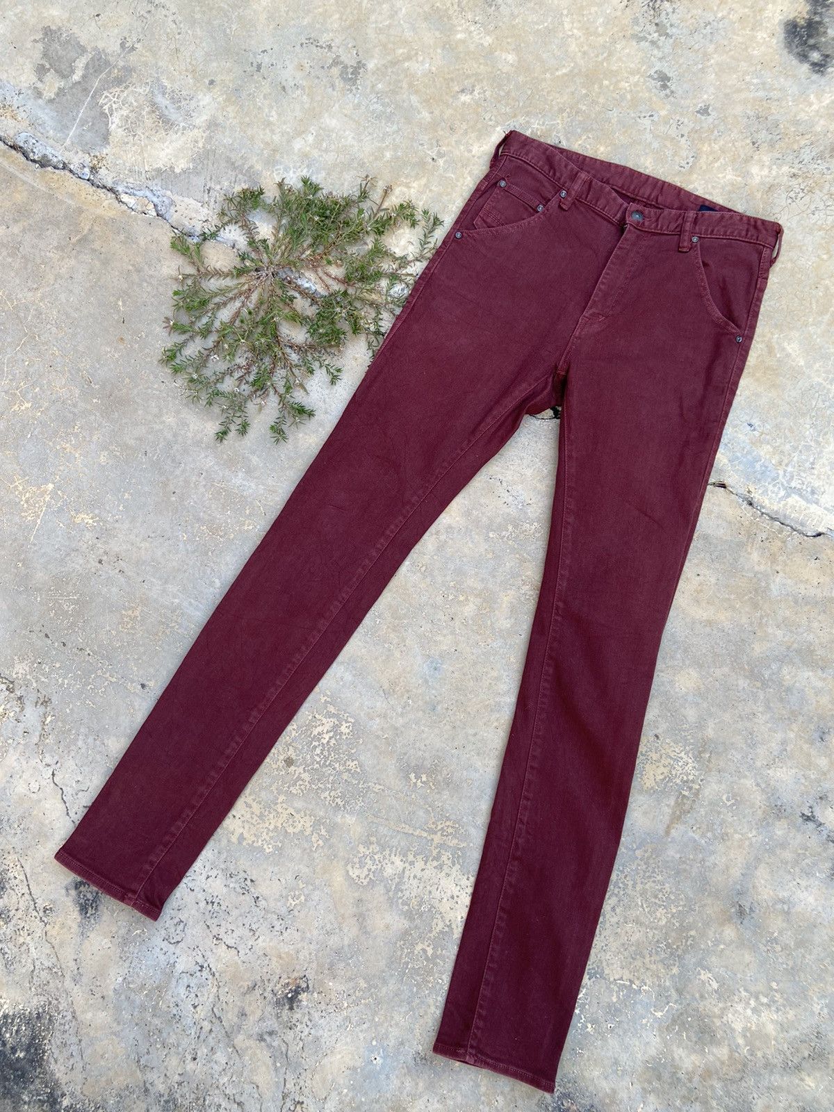 Japanese Brand JOHN BULL SLIMFIT PANT Size US 30 / EU 46 - 2 Thumbnail