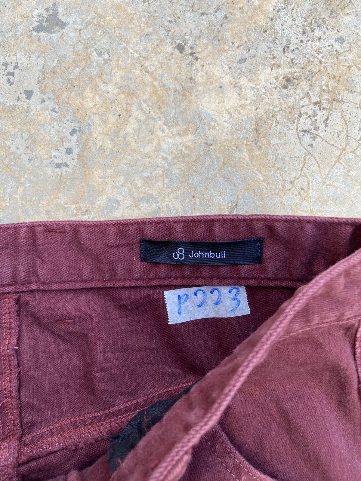 Japanese Brand JOHN BULL SLIMFIT PANT Size US 30 / EU 46 - 4 Thumbnail