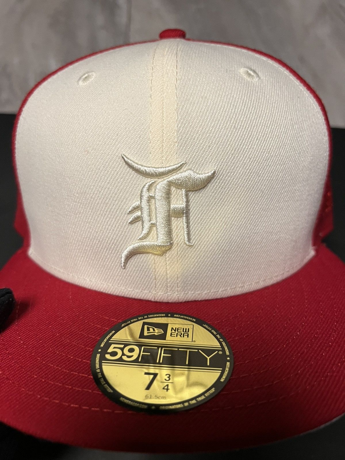 Fear of God × New Era Fear of God New Era Fitted Hat Size ONE SIZE - 8 Thumbnail