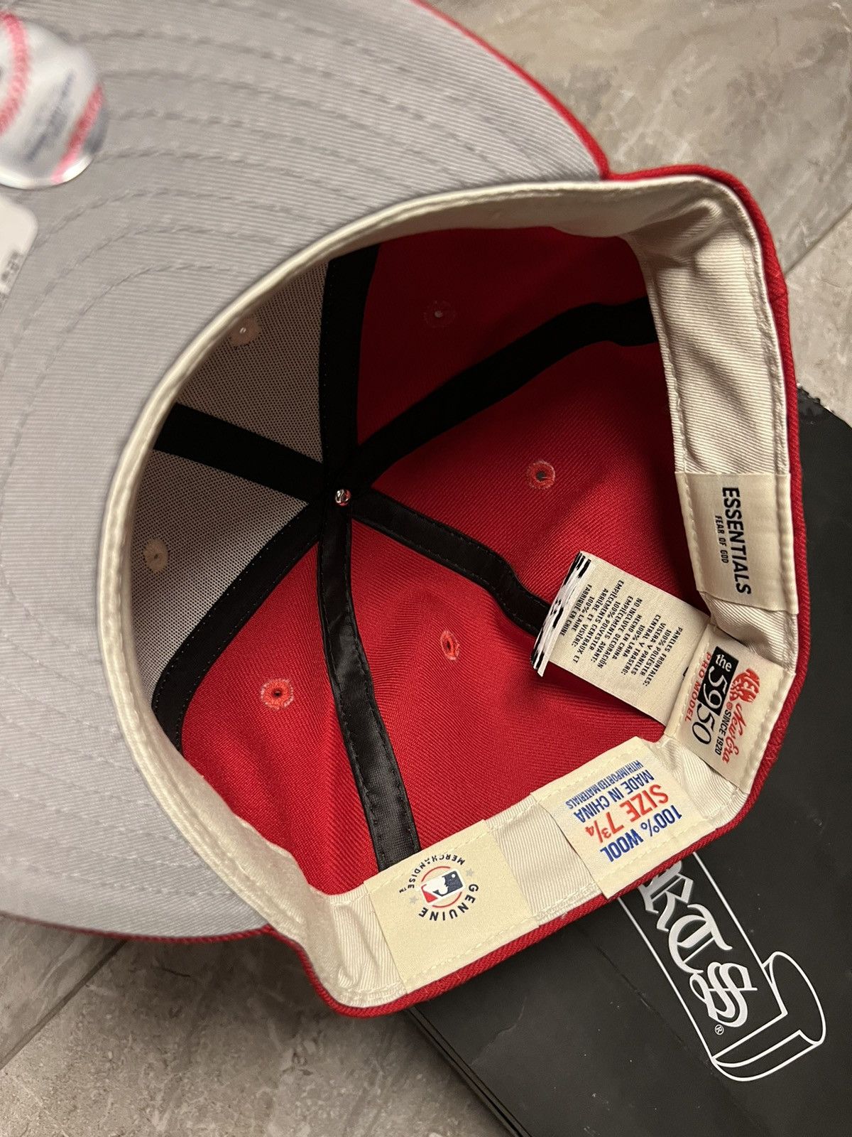 Fear of God × New Era Fear of God New Era Fitted Hat Size ONE SIZE - 5 Thumbnail