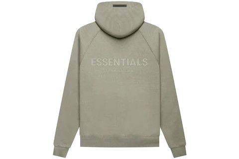 Fear of God Fear of God Essentials Pistachio Pullover Hoodie size XL Size US XL / EU 56 / 4 - 1 Thumbnail