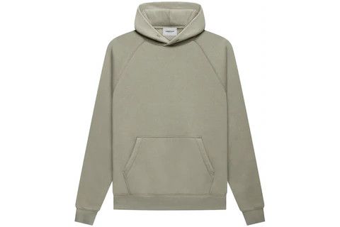 Fear of God Fear of God Essentials Pistachio Pullover Hoodie size XL Size US XL / EU 56 / 4 - 2 Thumbnail