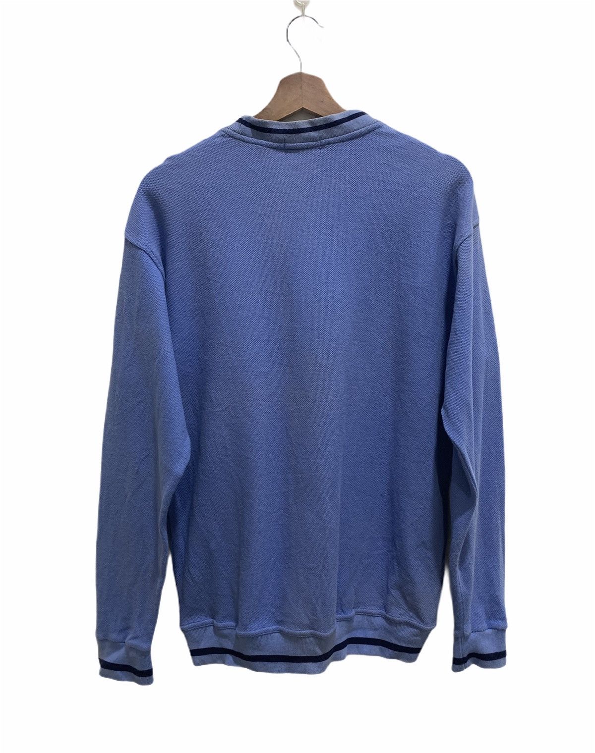 Japanese Brand NORTHBURY ENGLAND Rugby Embroidery Center Jumper Sweatshirt Size US M / EU 48-50 / 2 - 2 Thumbnail