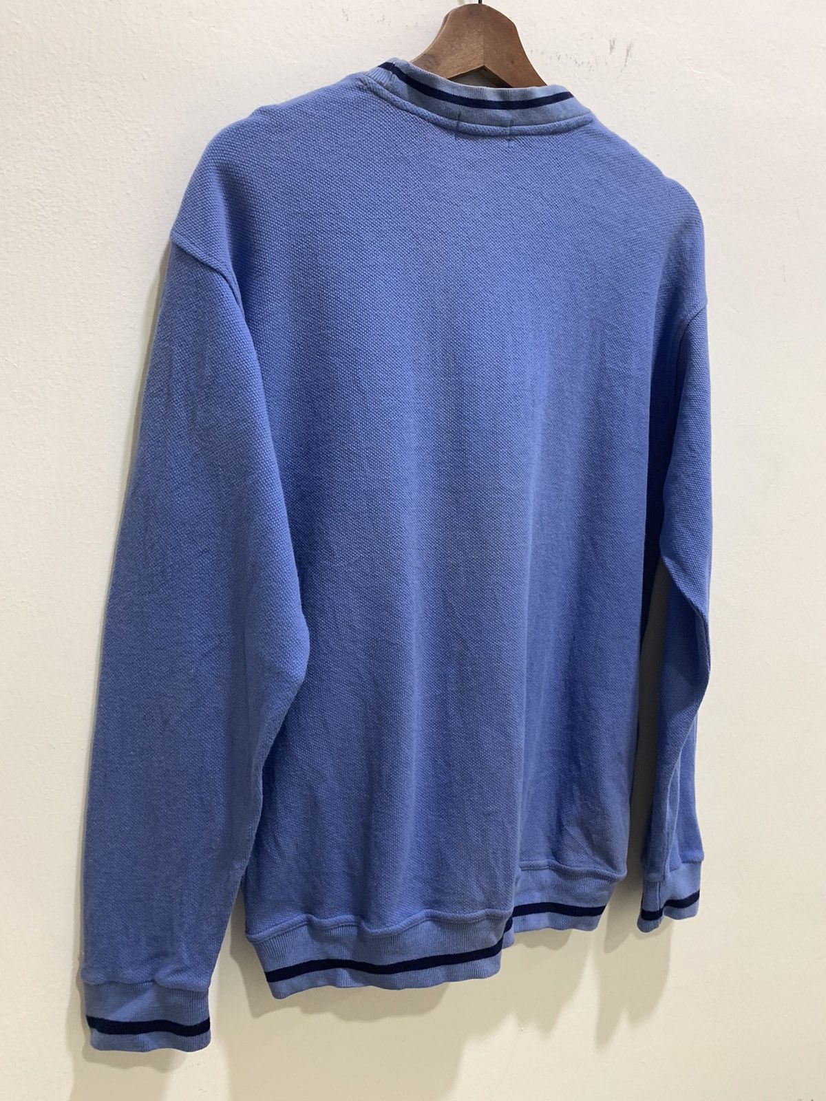Japanese Brand NORTHBURY ENGLAND Rugby Embroidery Center Jumper Sweatshirt Size US M / EU 48-50 / 2 - 11 Thumbnail