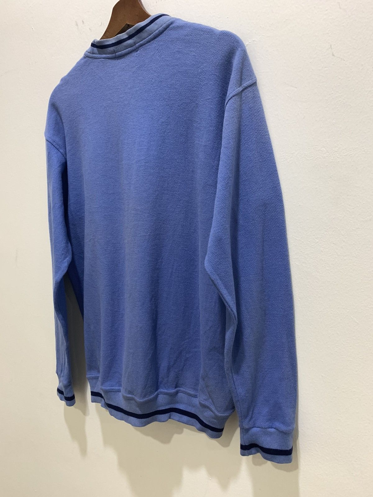 Japanese Brand NORTHBURY ENGLAND Rugby Embroidery Center Jumper Sweatshirt Size US M / EU 48-50 / 2 - 12 Thumbnail