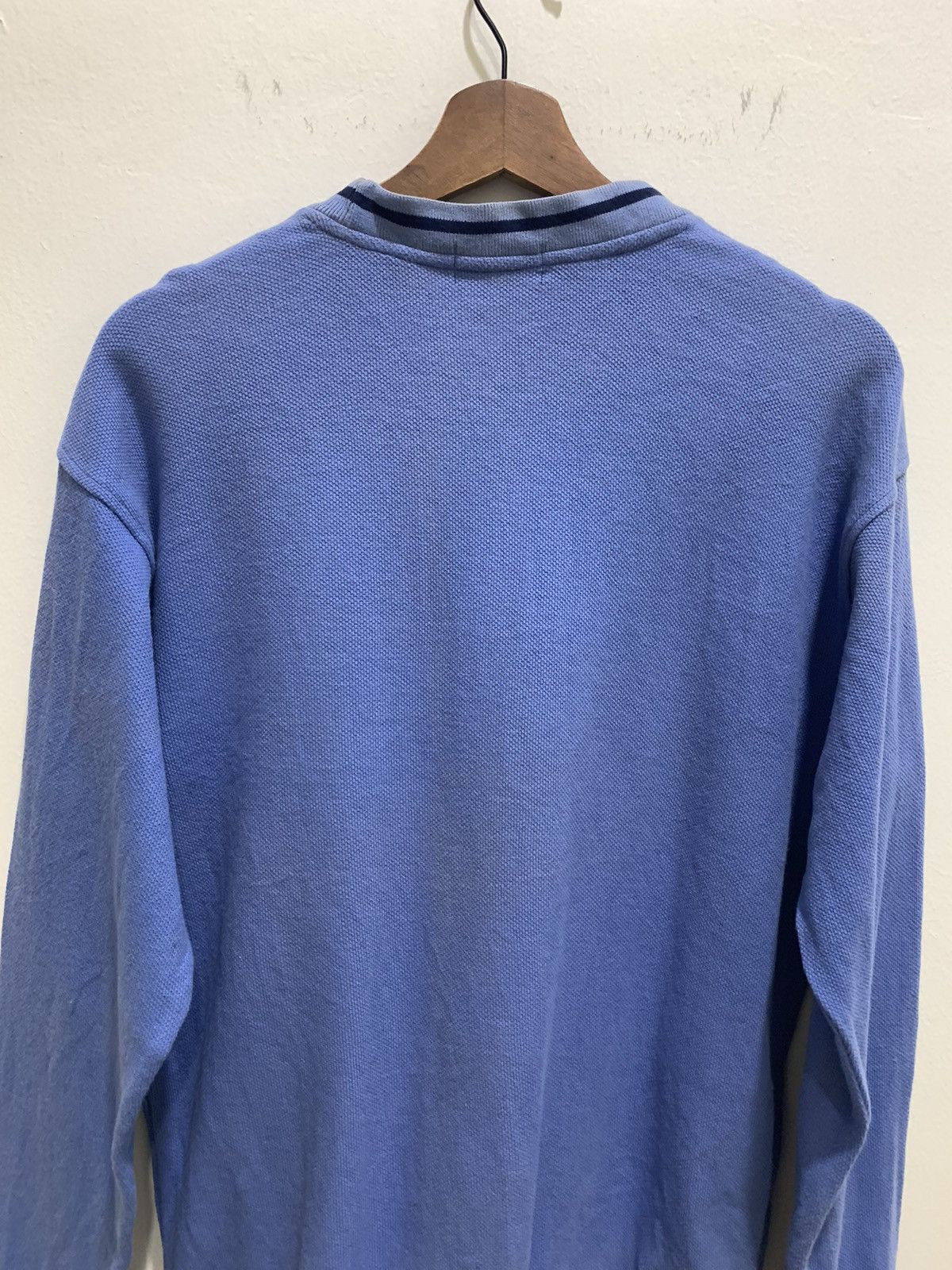 Japanese Brand NORTHBURY ENGLAND Rugby Embroidery Center Jumper Sweatshirt Size US M / EU 48-50 / 2 - 9 Thumbnail