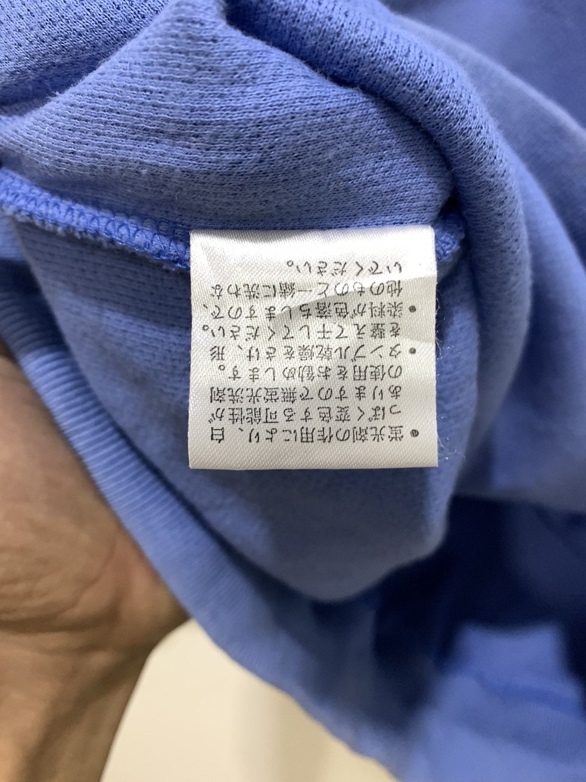 Japanese Brand NORTHBURY ENGLAND Rugby Embroidery Center Jumper Sweatshirt Size US M / EU 48-50 / 2 - 15 Thumbnail