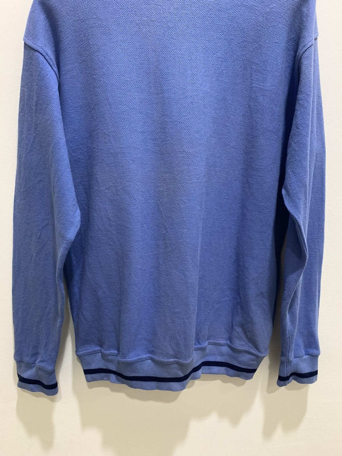 Japanese Brand NORTHBURY ENGLAND Rugby Embroidery Center Jumper Sweatshirt Size US M / EU 48-50 / 2 - 10 Thumbnail