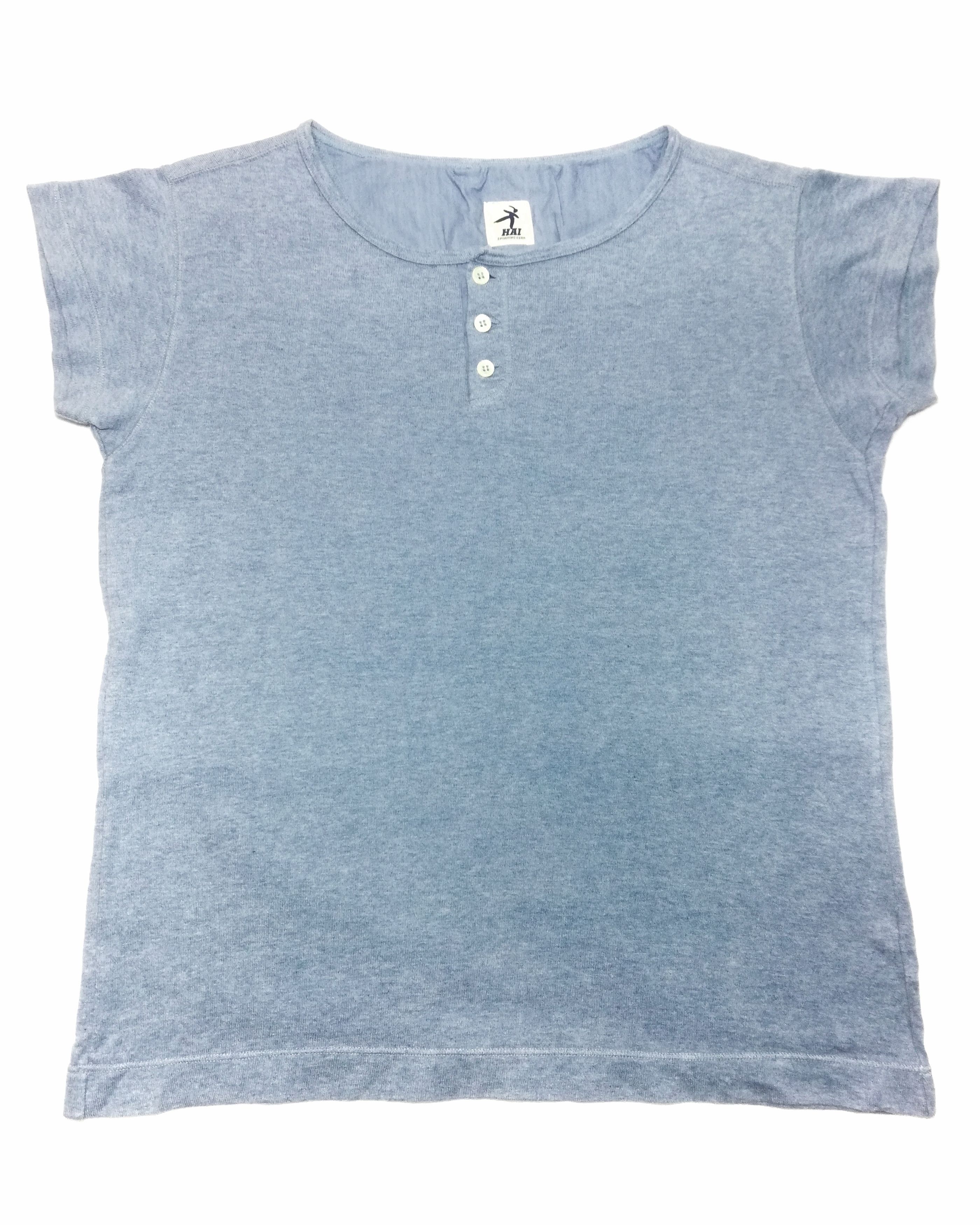 Hai Sporting Gear × Issey Miyake 🔥Hai Sporting Gear By Issey Miyake Tee Shirts 3 Buttons Up Size US M / EU 48-50 / 2 - 2 Thumbnail