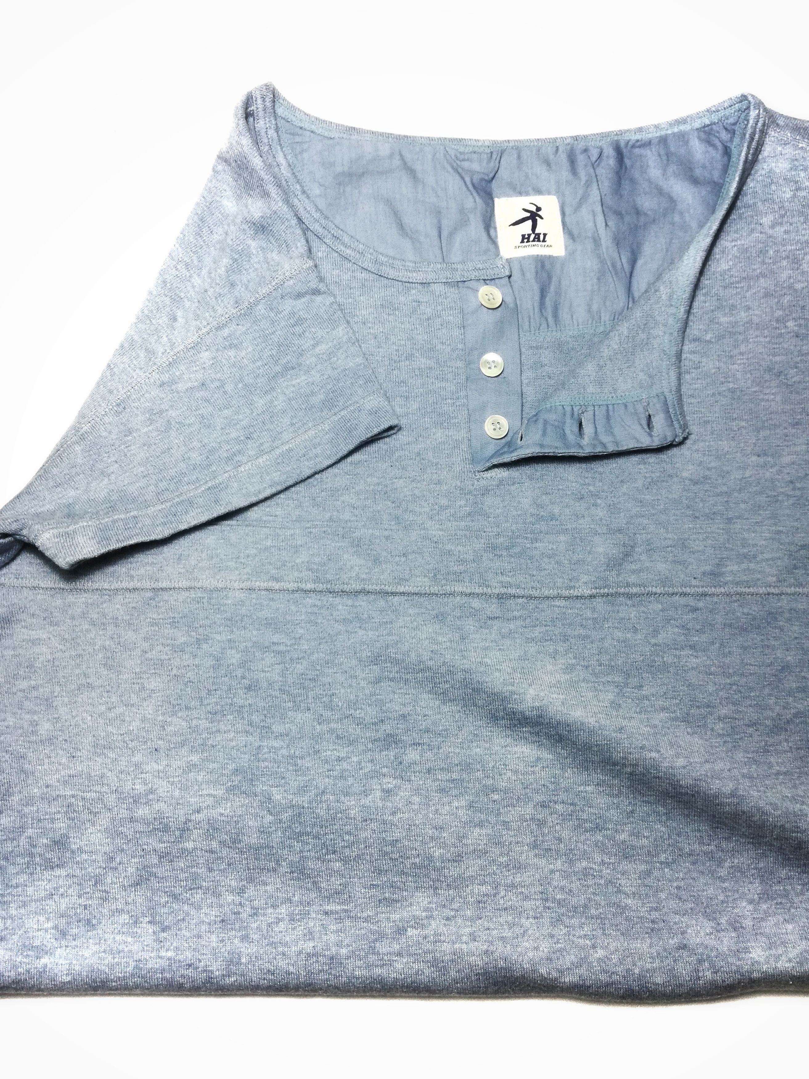 Hai Sporting Gear × Issey Miyake 🔥Hai Sporting Gear By Issey Miyake Tee Shirts 3 Buttons Up Size US M / EU 48-50 / 2 - 4 Thumbnail