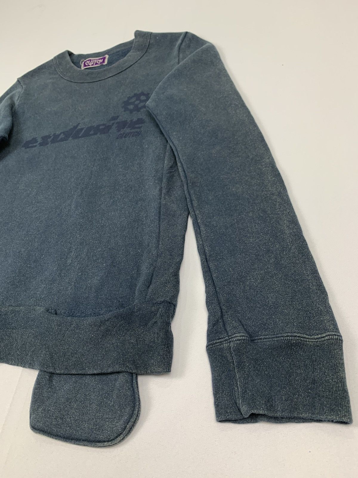 Japanese Brand Vintage EXCLUSIVE CLUTCH Racing BigLogo Crewneck Sweatshirt Size US S / EU 44-46 / 1 - 7 Thumbnail