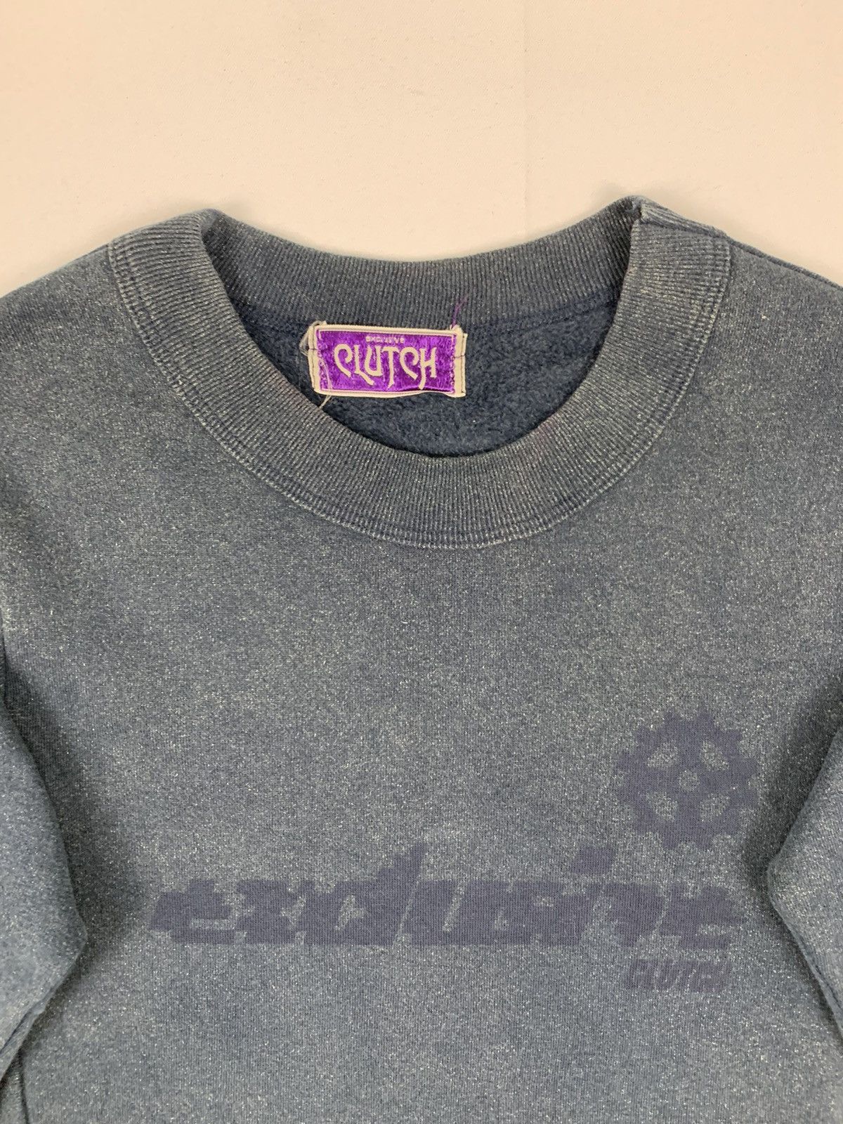 Japanese Brand Vintage EXCLUSIVE CLUTCH Racing BigLogo Crewneck Sweatshirt Size US S / EU 44-46 / 1 - 3 Thumbnail