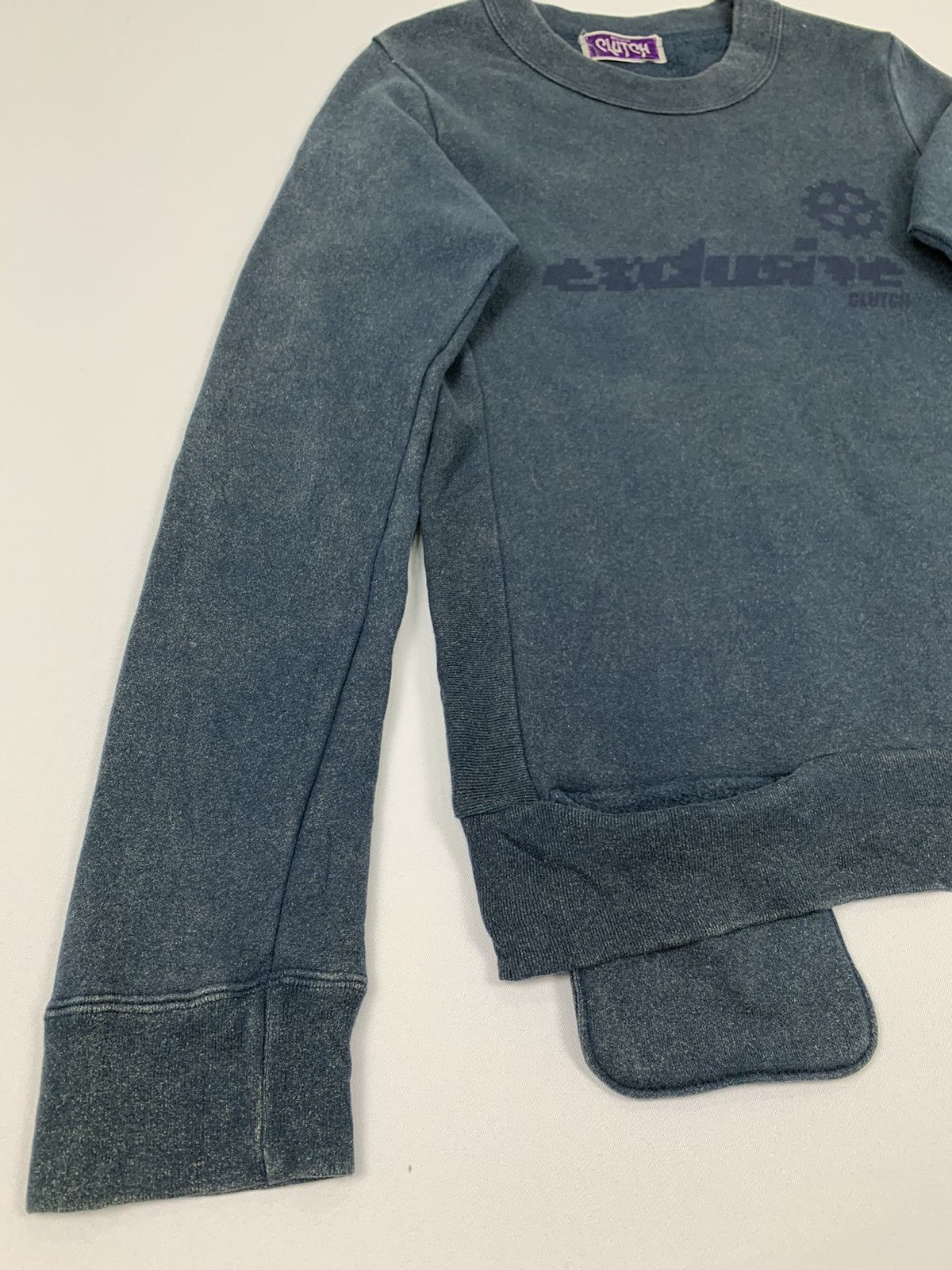 Japanese Brand Vintage EXCLUSIVE CLUTCH Racing BigLogo Crewneck Sweatshirt Size US S / EU 44-46 / 1 - 6 Thumbnail