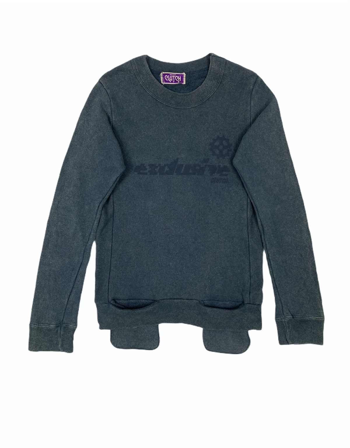 Japanese Brand Vintage EXCLUSIVE CLUTCH Racing BigLogo Crewneck Sweatshirt Size US S / EU 44-46 / 1 - 1 Thumbnail