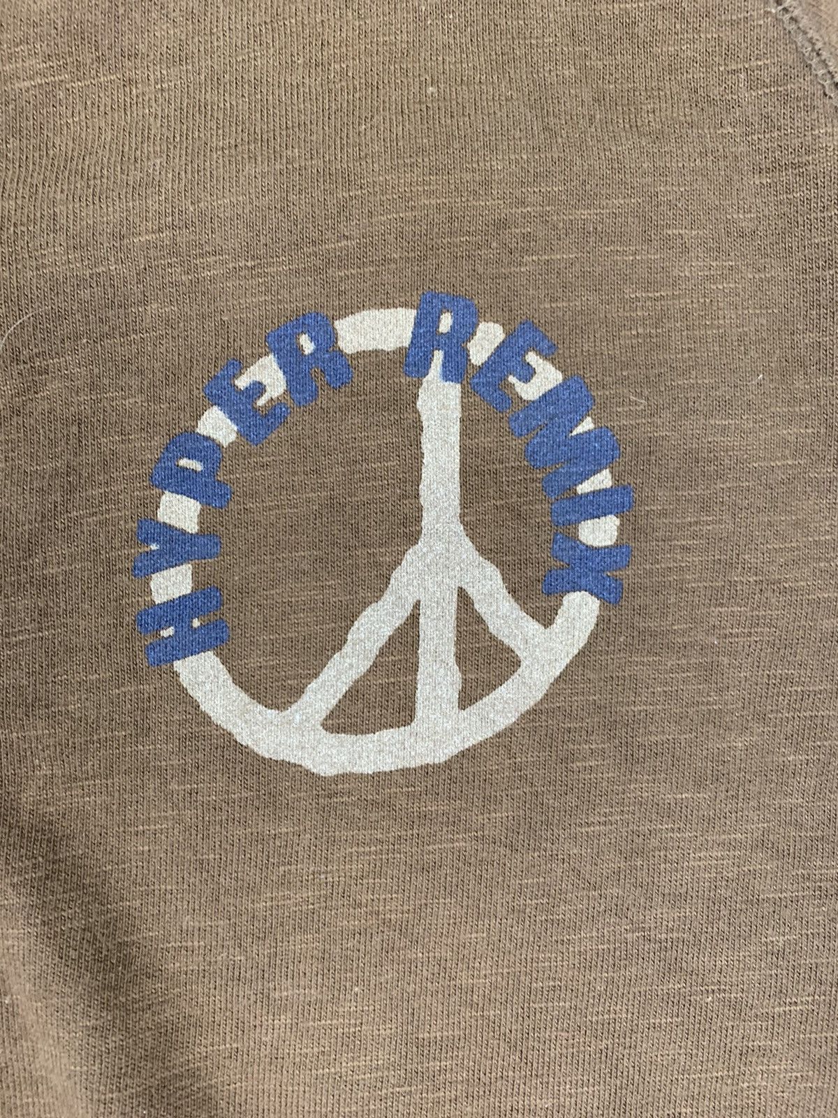 HyperDenim Vintag HYPER REMIX Anarchy Peace Button Sweatshirt Cardigan Size US L / EU 52-54 / 3 - 9 Thumbnail
