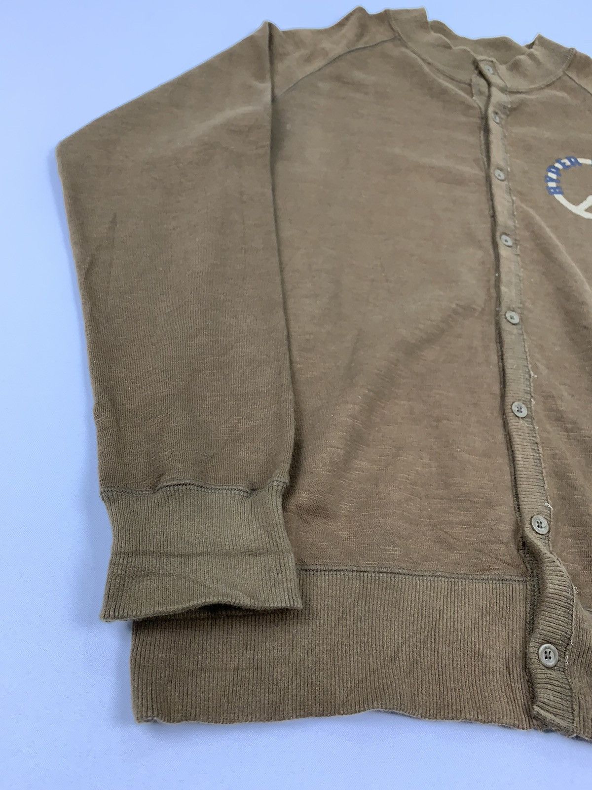 HyperDenim Vintag HYPER REMIX Anarchy Peace Button Sweatshirt Cardigan Size US L / EU 52-54 / 3 - 12 Thumbnail