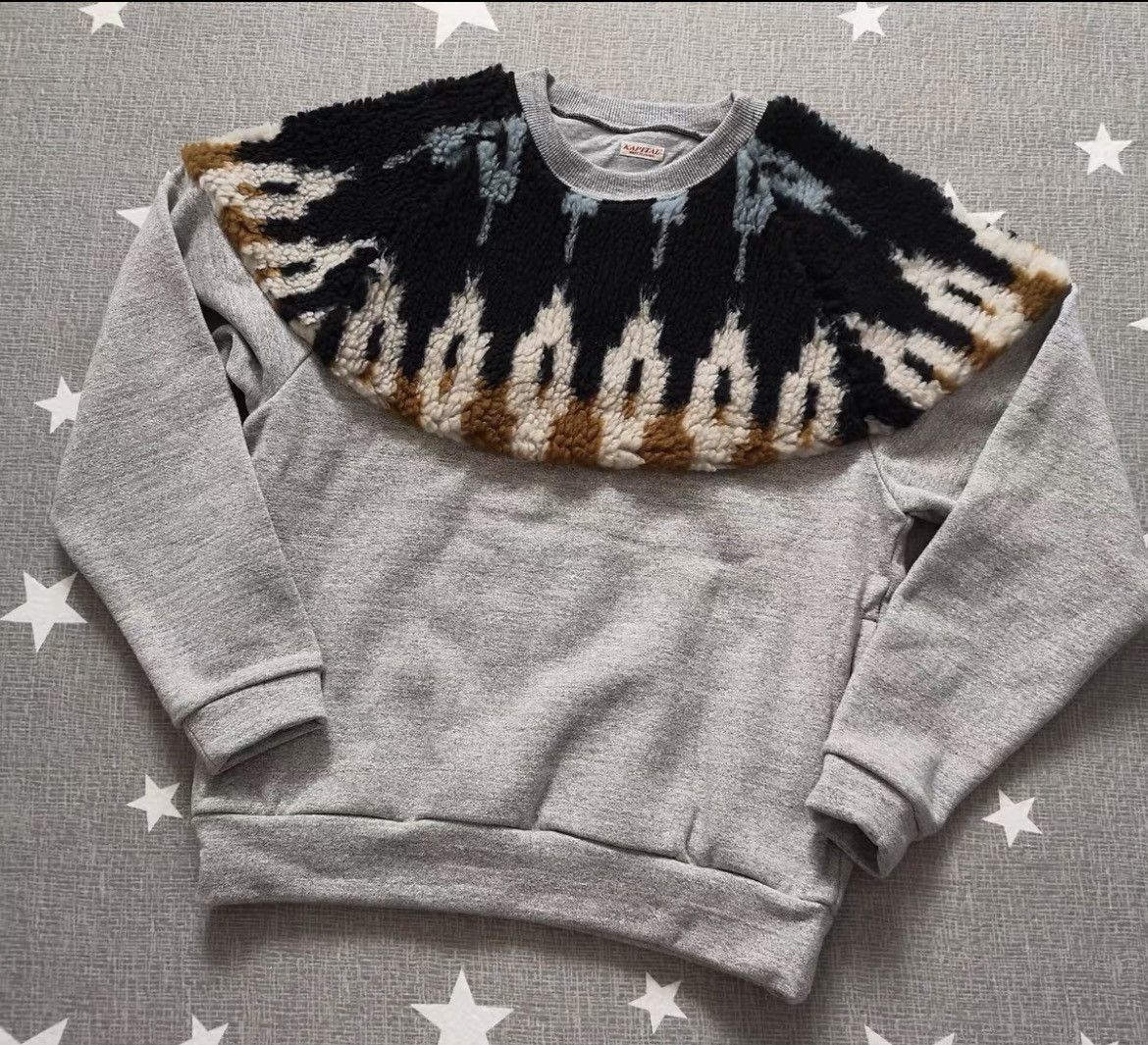 Kapital Kapital 20AW Velvet Sweat Size US XL / EU 56 / 4 - 1 Thumbnail