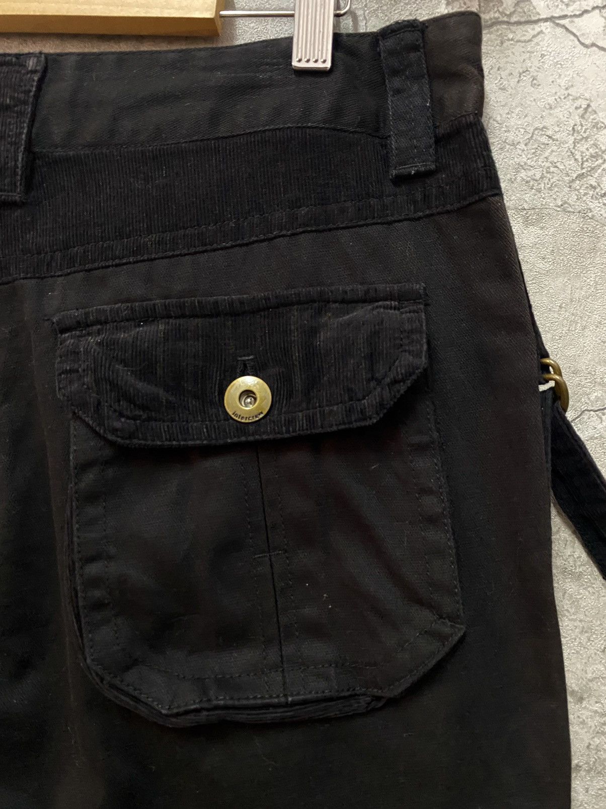 Designer × Japanese Brand Vintage Intercrew Japan Parachute Bondage Baggy Cargo Pants Size US 32 / EU 48 - 17 Thumbnail