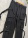 Designer Vintage Intercrew Japan Parachute Bondage Baggy Cargo Pants Size US 32 / EU 48 - 6 Thumbnail
