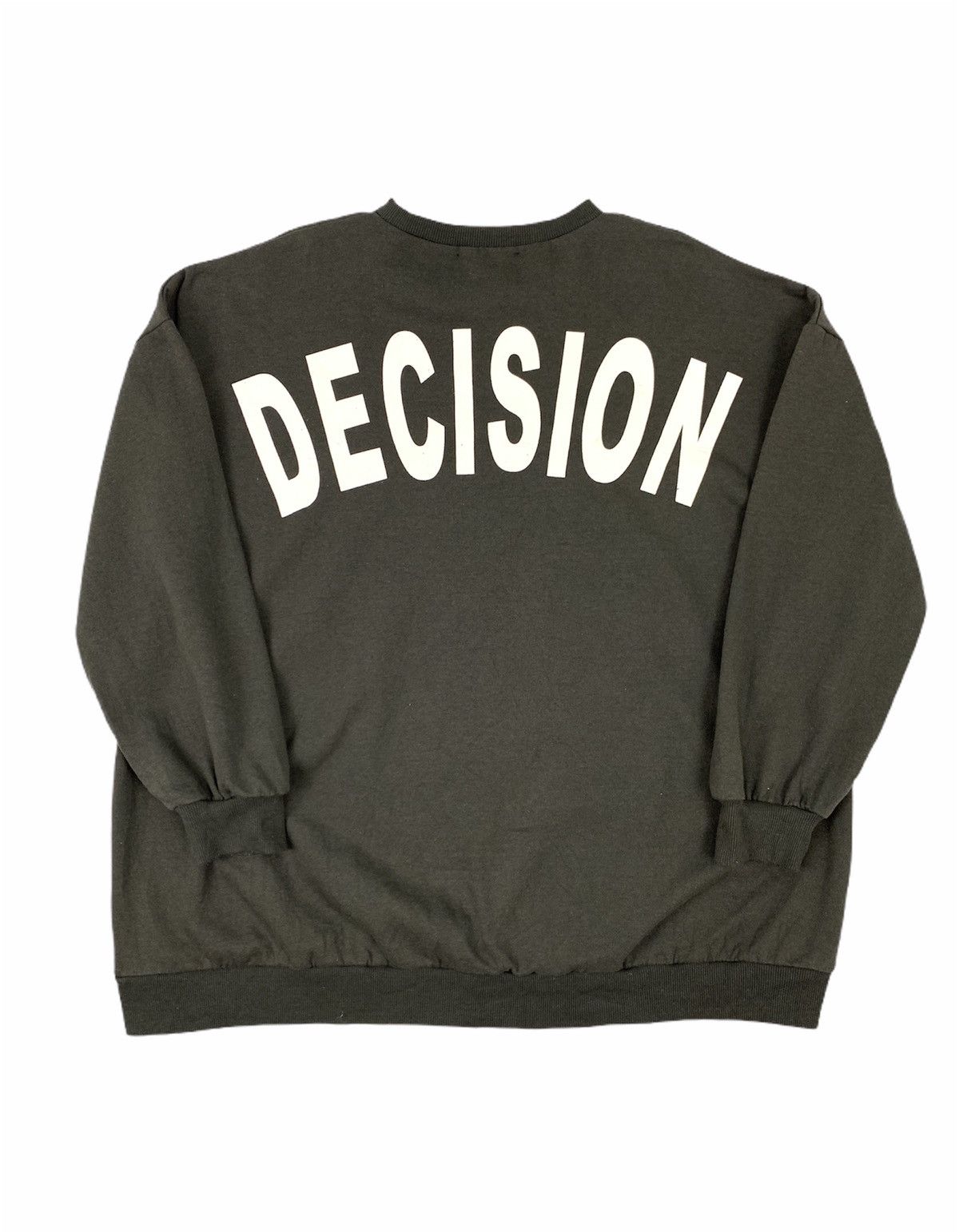 Creed INGNI CREED SETTLEMENT DECISION Hip Hop Big Logo Sweatshirt Size US XL / EU 56 / 4 - 1 Thumbnail