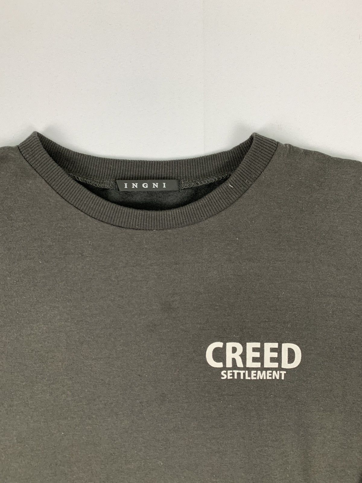 Creed INGNI CREED SETTLEMENT DECISION Hip Hop Big Logo Sweatshirt Size US XL / EU 56 / 4 - 3 Thumbnail