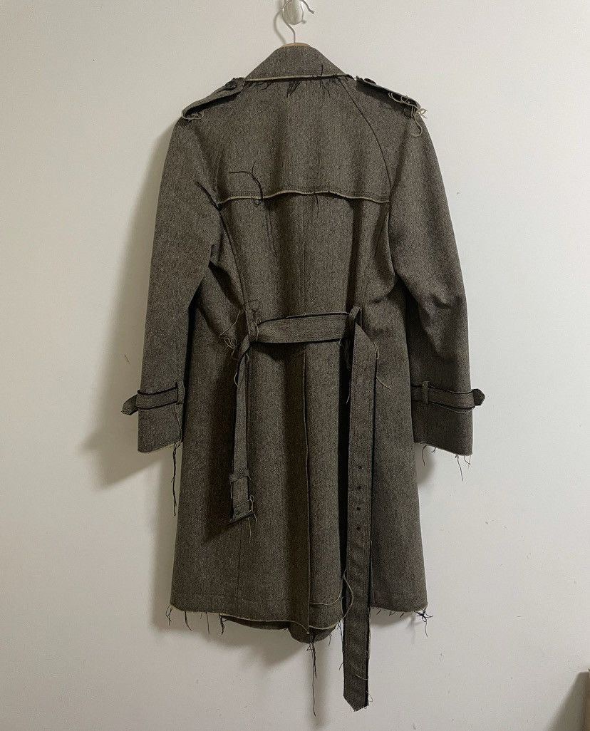 Junya Watanabe 04AW Damaged Coat Size US M / EU 48-50 / 2 - 2 Thumbnail