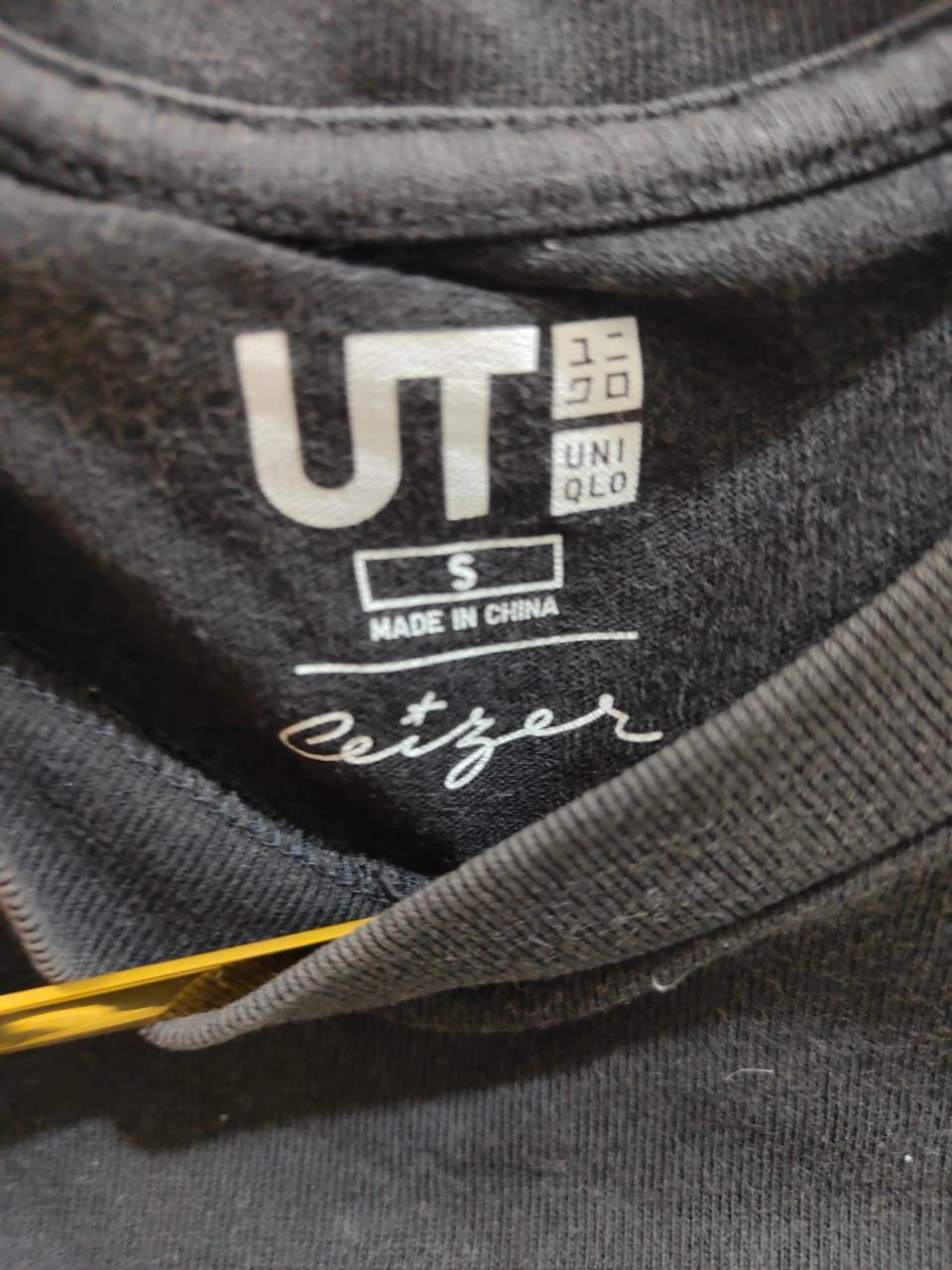 Vintage Designer × Streetwear × Uniqlo Uniqlo x Pieter Ceizer Size US S / EU 44-46 / 1 - 6 Thumbnail
