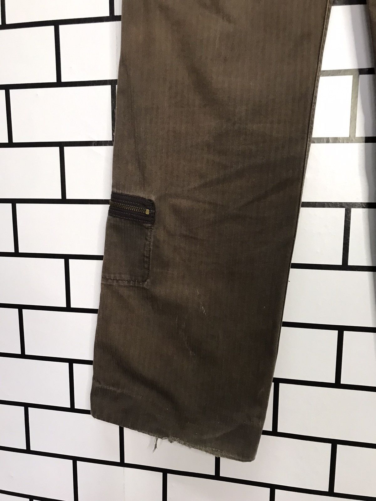 Designer × Michel Klein Michel Klein Paris Cargo Multi Pocket Casual Work Wear Pants Size US 31 - 15 Thumbnail