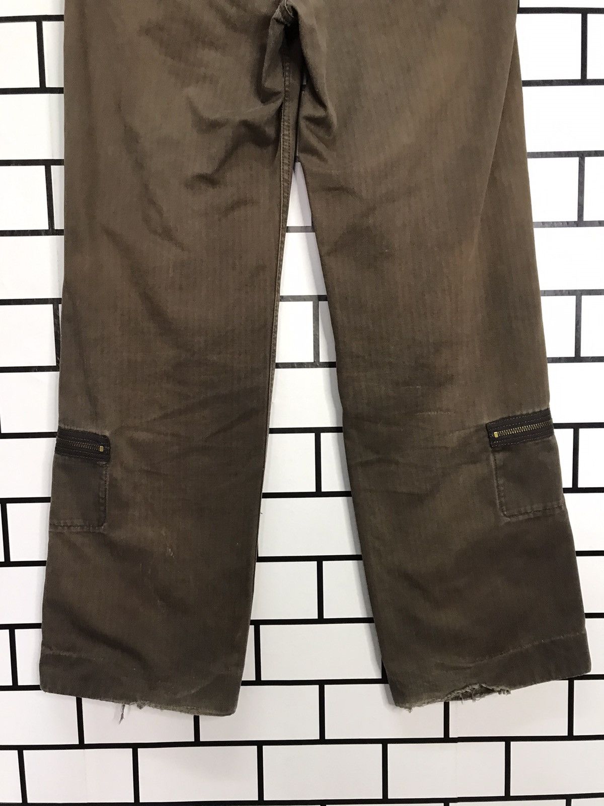 Designer × Michel Klein Michel Klein Paris Cargo Multi Pocket Casual Work Wear Pants Size US 31 - 14 Thumbnail