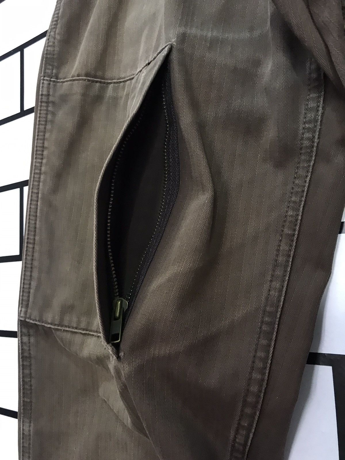 Designer × Michel Klein Michel Klein Paris Cargo Multi Pocket Casual Work Wear Pants Size US 31 - 10 Thumbnail