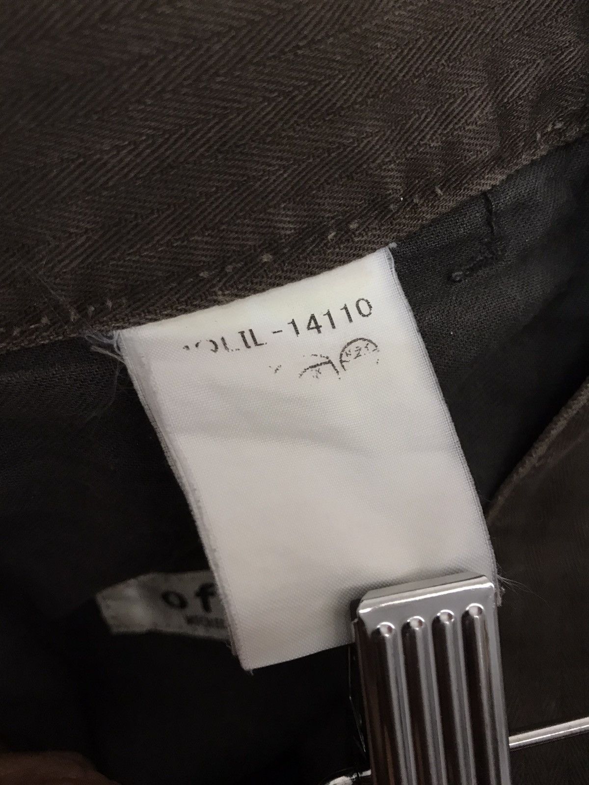 Designer × Michel Klein Michel Klein Paris Cargo Multi Pocket Casual Work Wear Pants Size US 31 - 17 Thumbnail