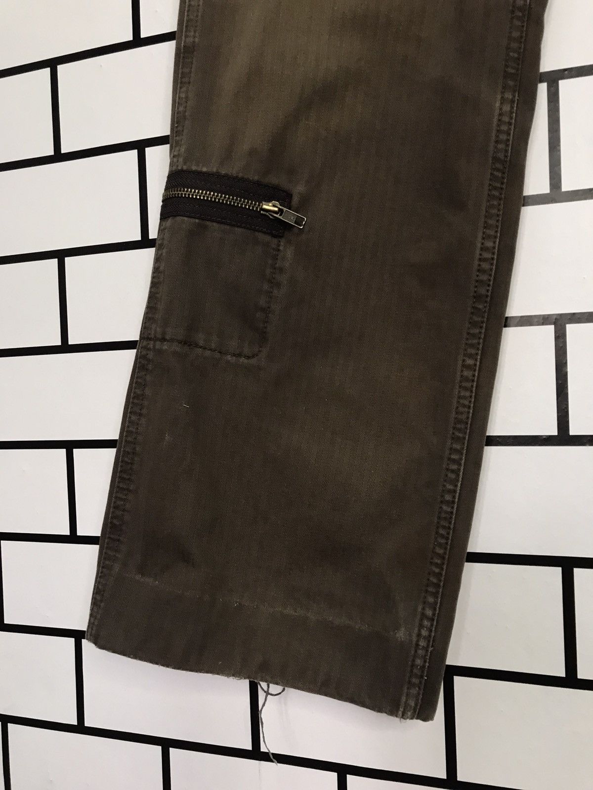 Designer × Michel Klein Michel Klein Paris Cargo Multi Pocket Casual Work Wear Pants Size US 31 - 7 Thumbnail