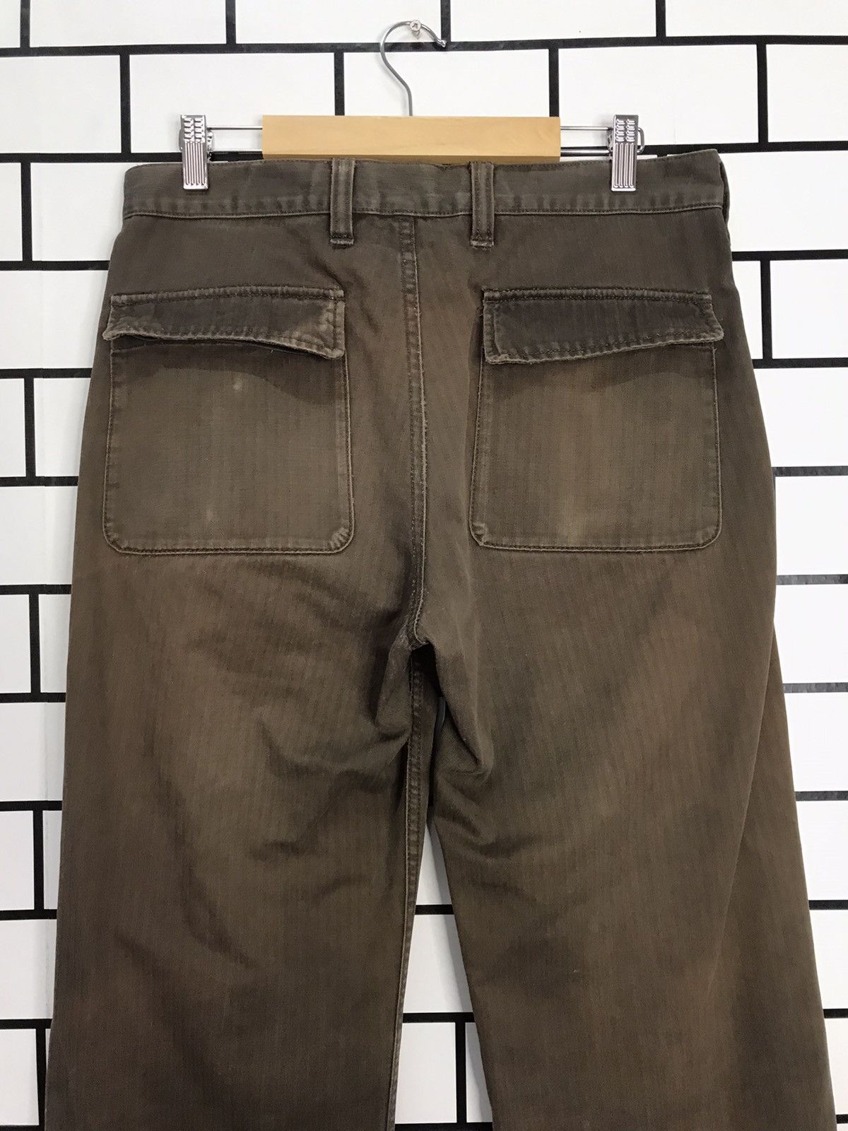 Designer × Michel Klein Michel Klein Paris Cargo Multi Pocket Casual Work Wear Pants Size US 31 - 13 Thumbnail