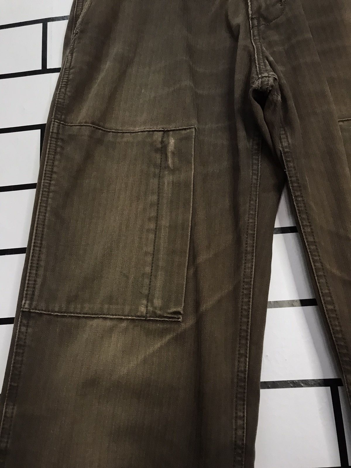 Designer × Michel Klein Michel Klein Paris Cargo Multi Pocket Casual Work Wear Pants Size US 31 - 9 Thumbnail