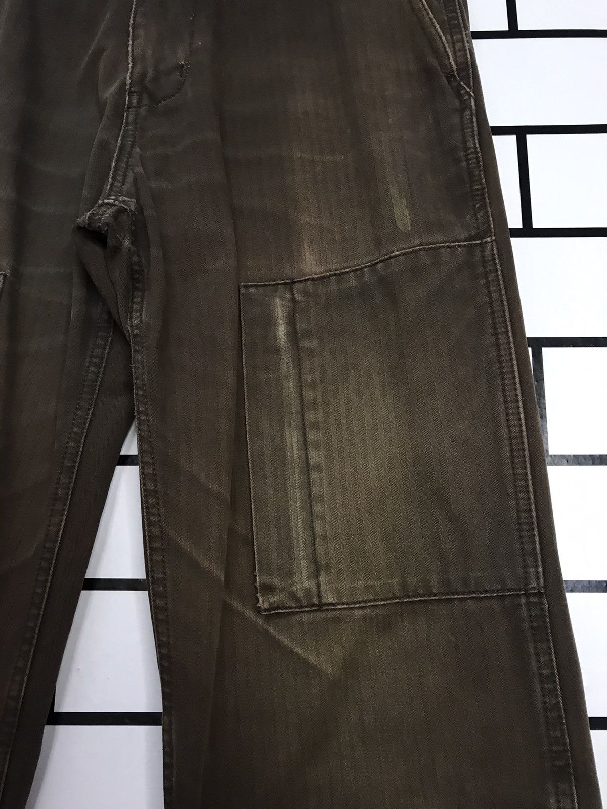 Designer × Michel Klein Michel Klein Paris Cargo Multi Pocket Casual Work Wear Pants Size US 31 - 8 Thumbnail
