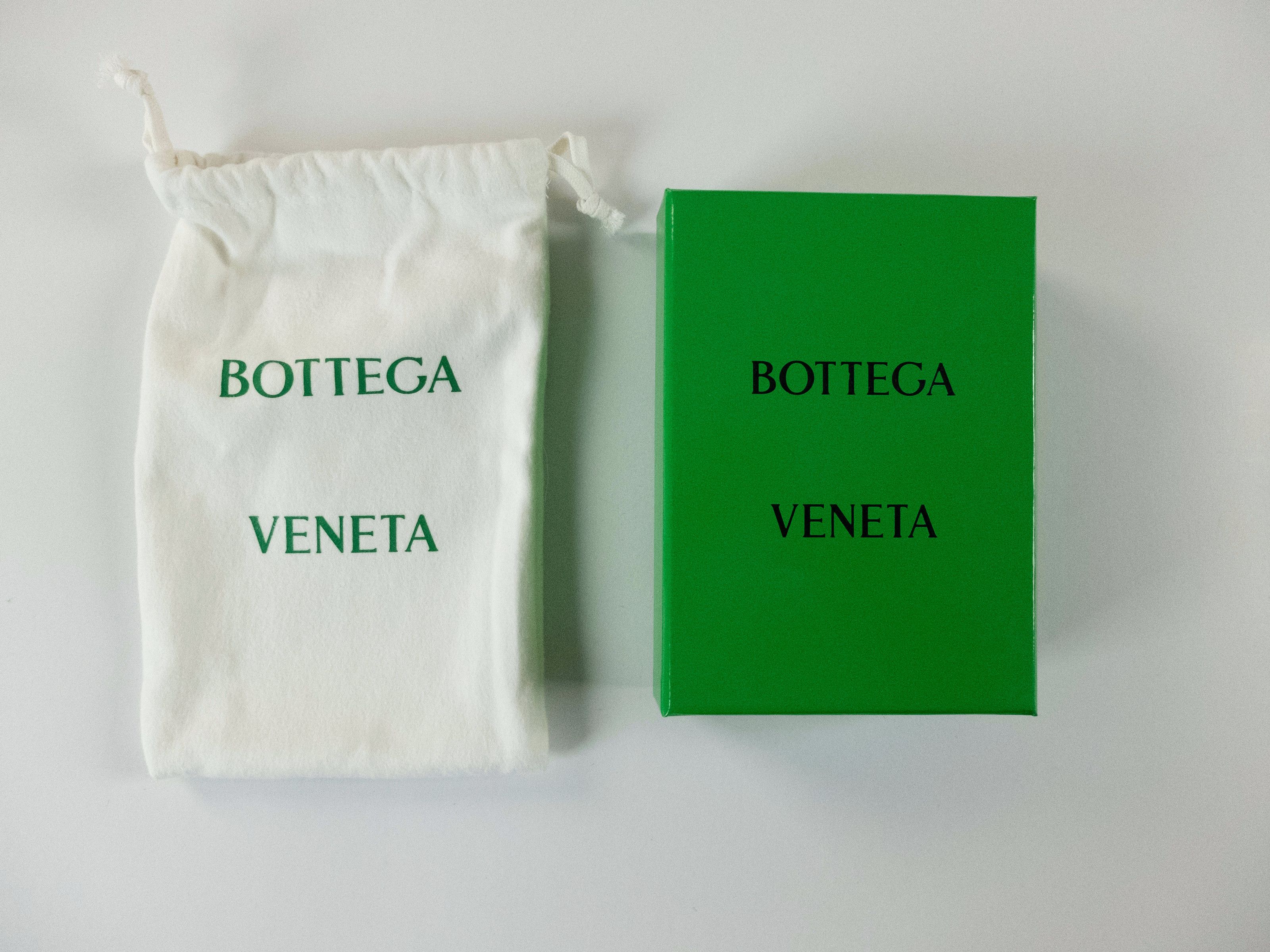Bottega Veneta BOTTEGA VENETA yellow weave embossed bifold leather wallet q Size ONE SIZE - 8 Thumbnail