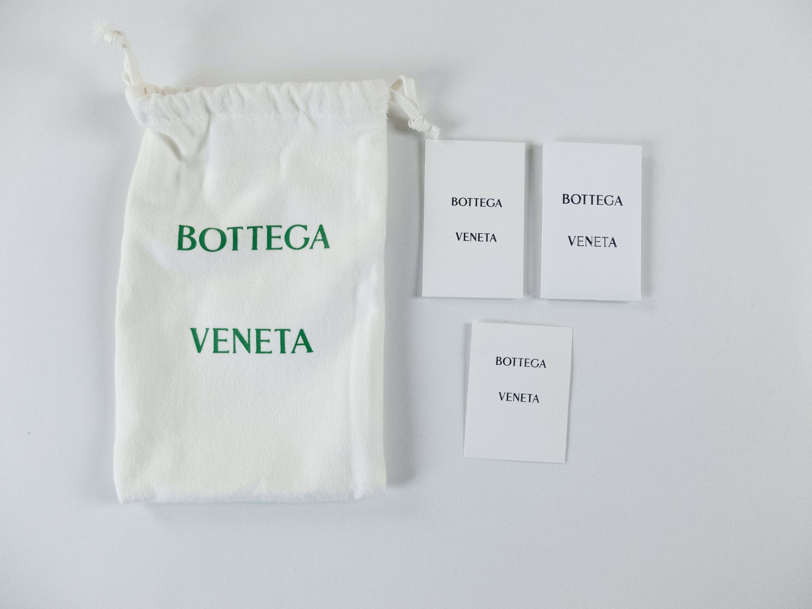 Bottega Veneta BOTTEGA VENETA yellow weave embossed bifold leather wallet q Size ONE SIZE - 7 Thumbnail