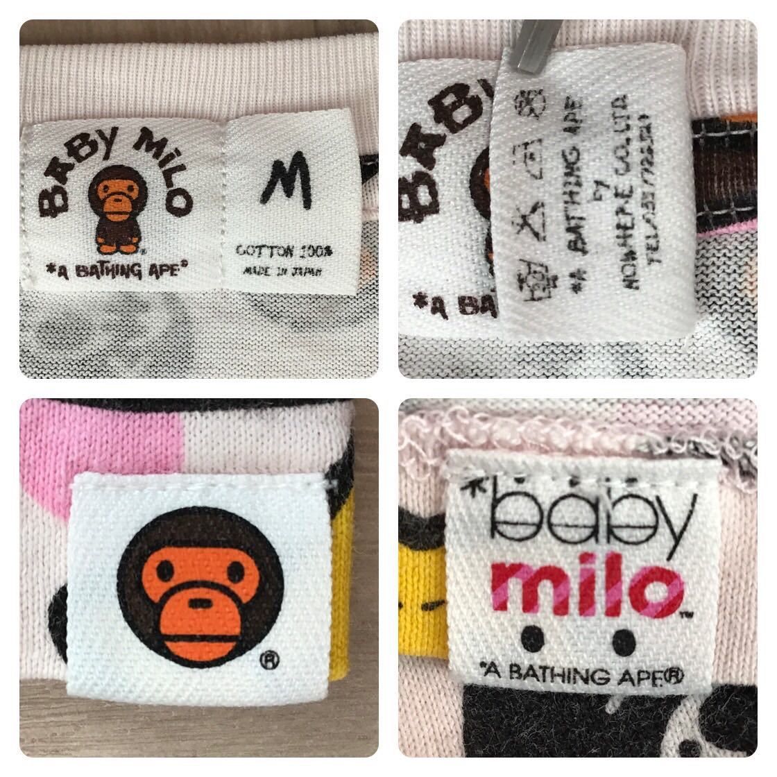 Bape × Kaws BAPE × kaws animal kingdom T-shirt pink a bathing ape NIGO Size US M / EU 48-50 / 2 - 7 Thumbnail
